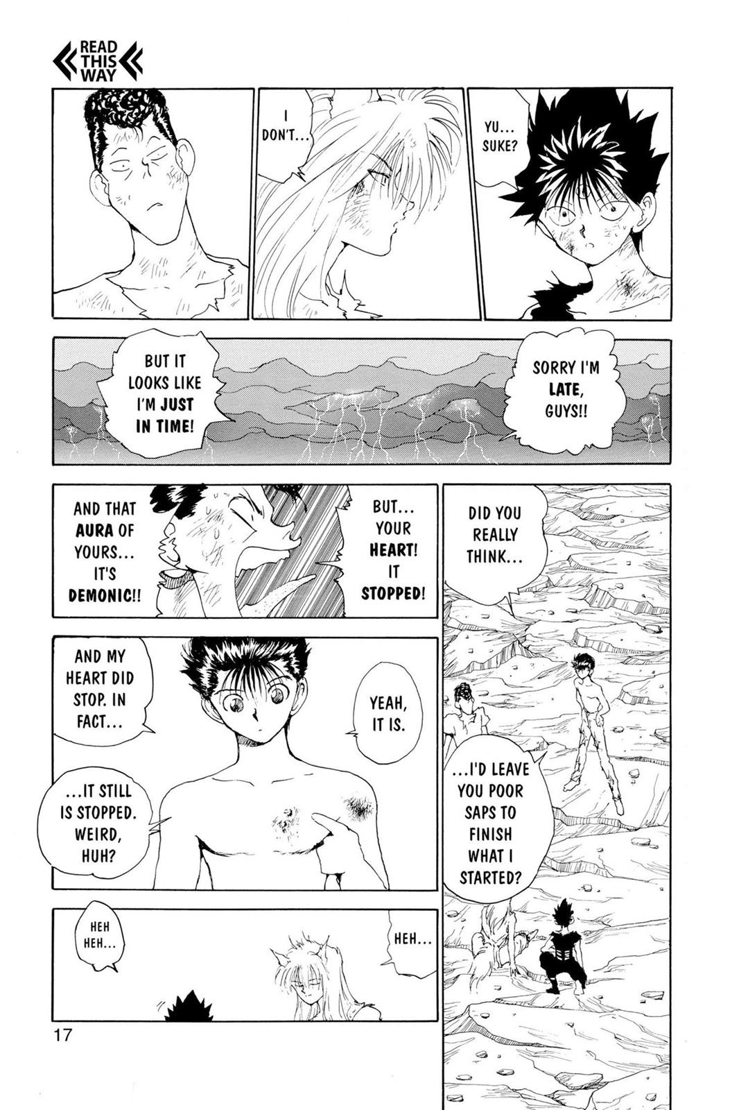 Yu Yu Hakusho Chapter 149 - Page 18