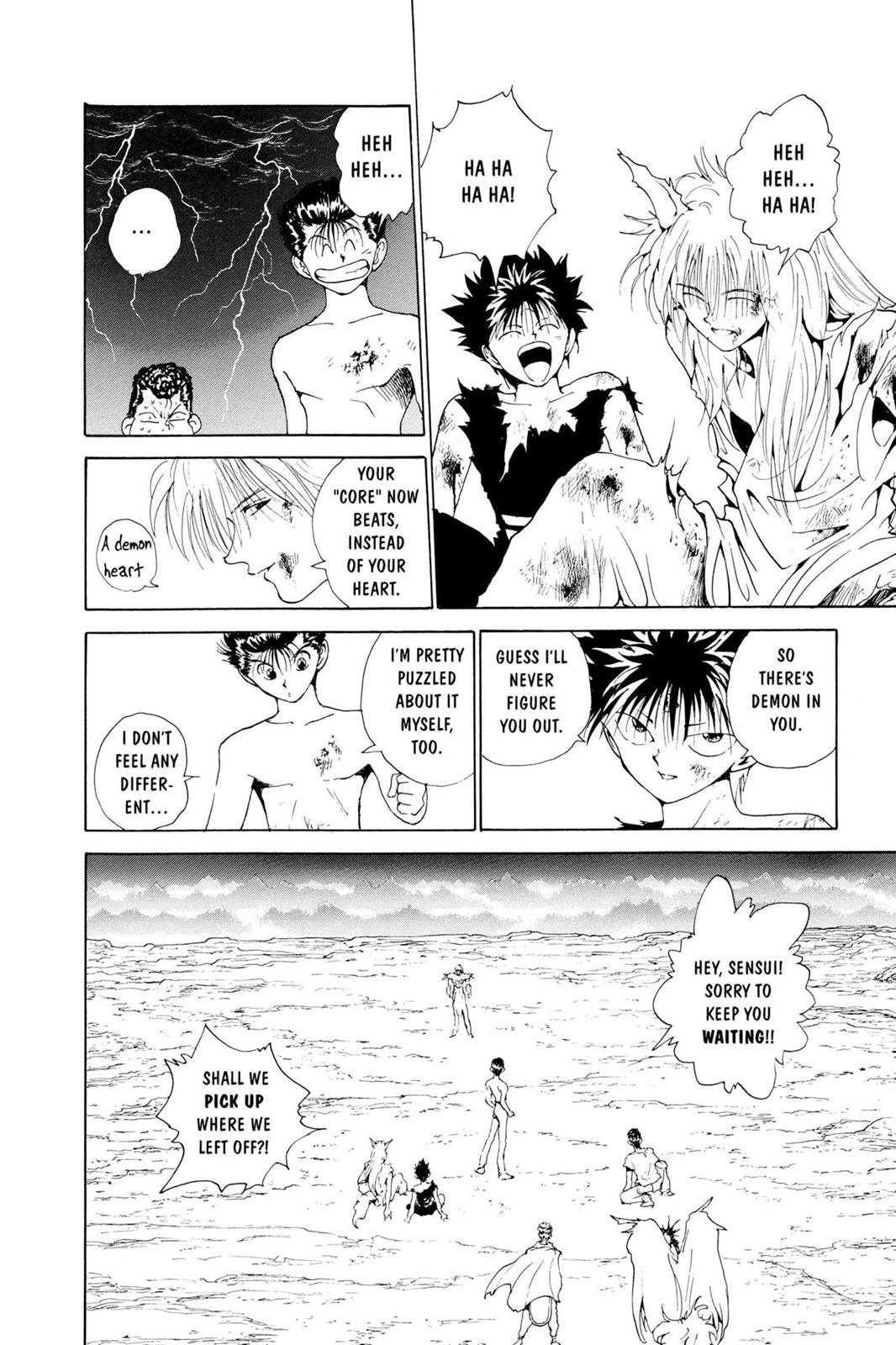 Yu Yu Hakusho Chapter 149 - Page 19
