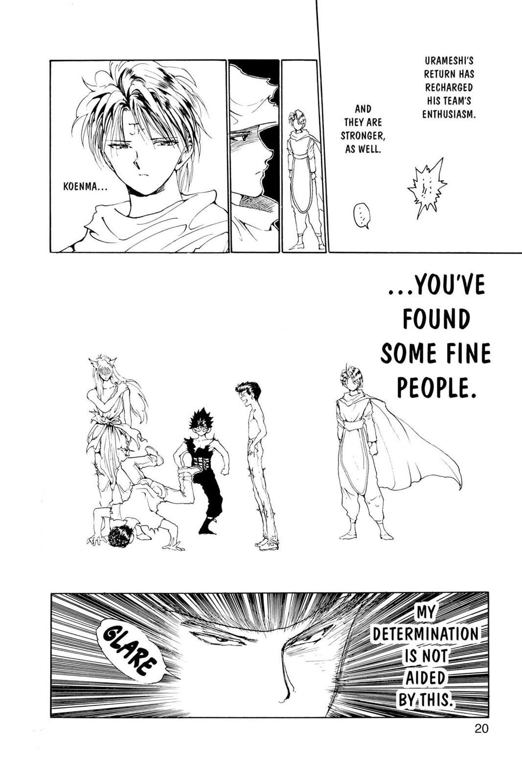 Yu Yu Hakusho Chapter 149 - Page 21