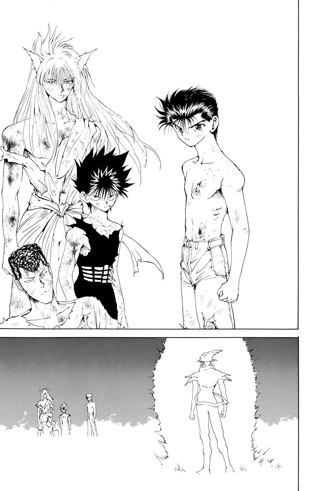 Yu Yu Hakusho Chapter 149 - Page 22