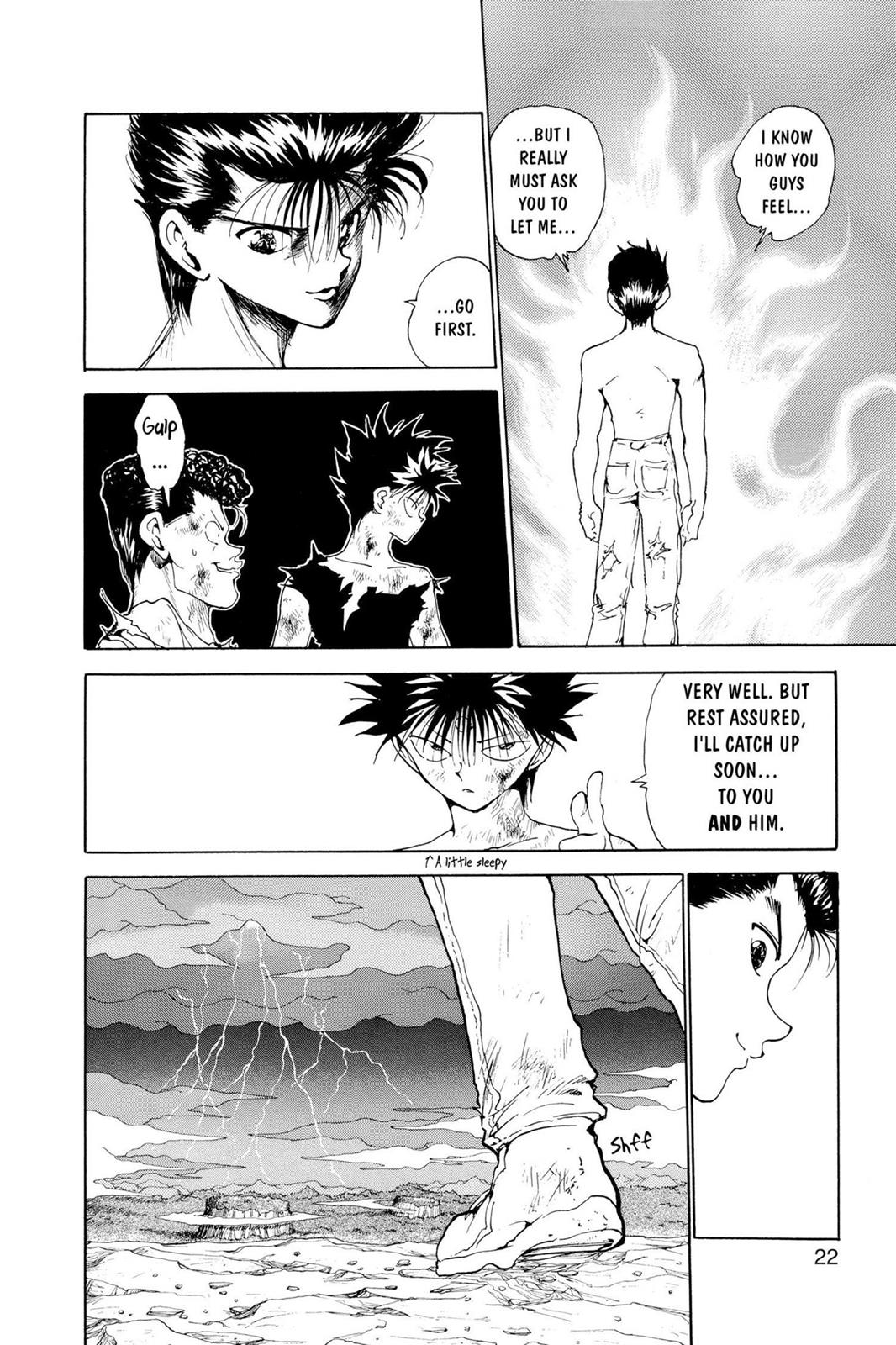 Yu Yu Hakusho Chapter 149 - Page 23