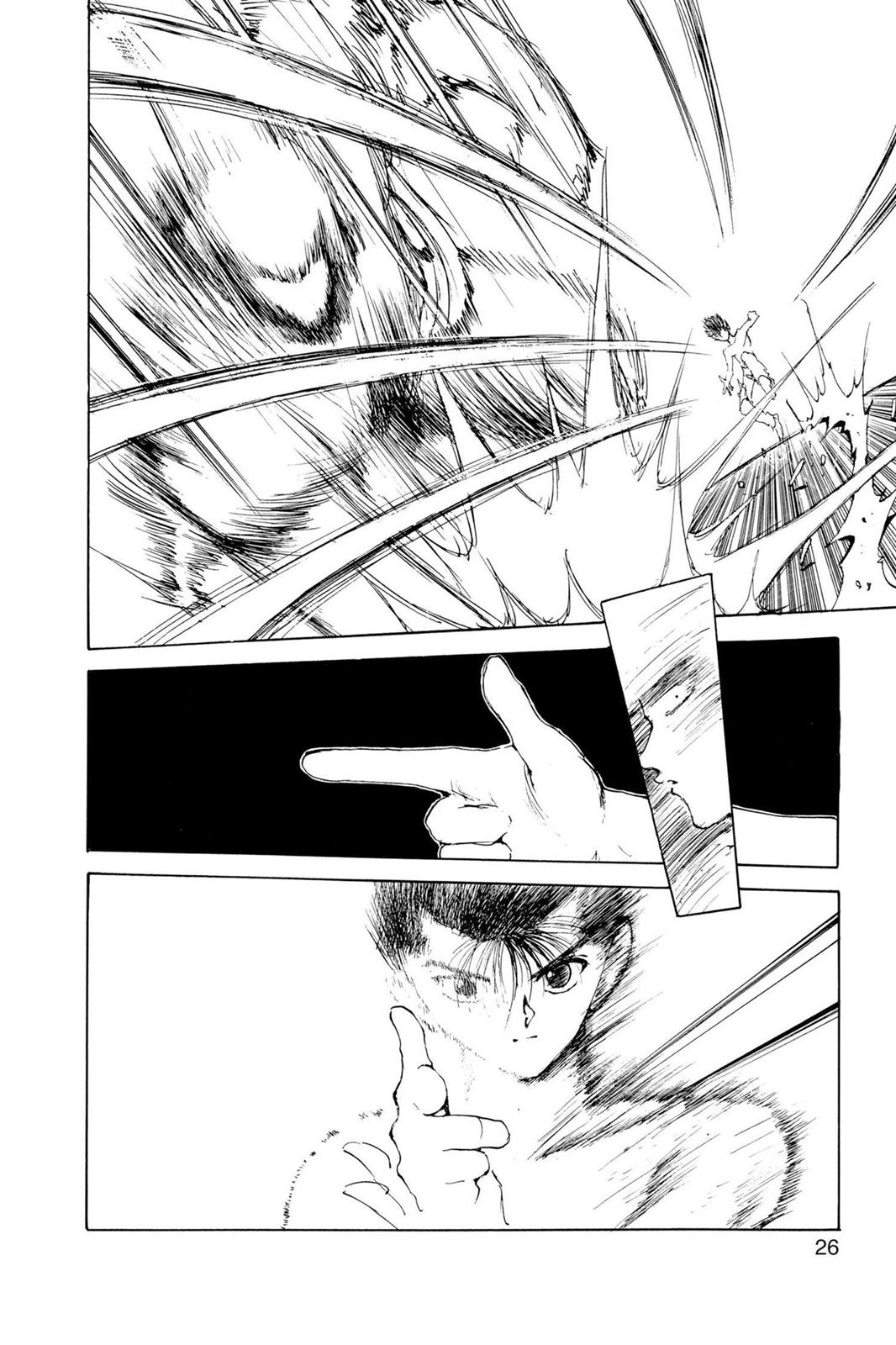Yu Yu Hakusho Chapter 149 - Page 27