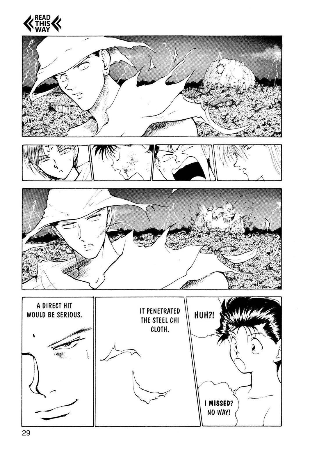 Yu Yu Hakusho Chapter 150 - Page 3