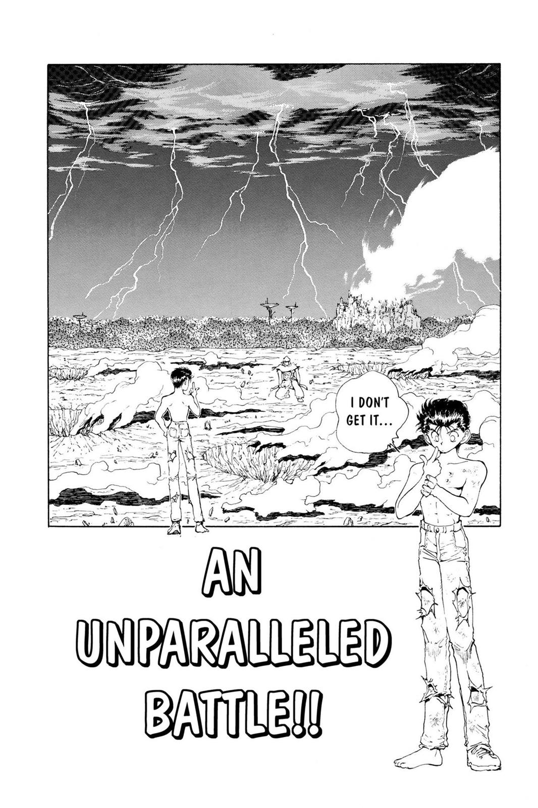 Yu Yu Hakusho Chapter 150 - Page 4
