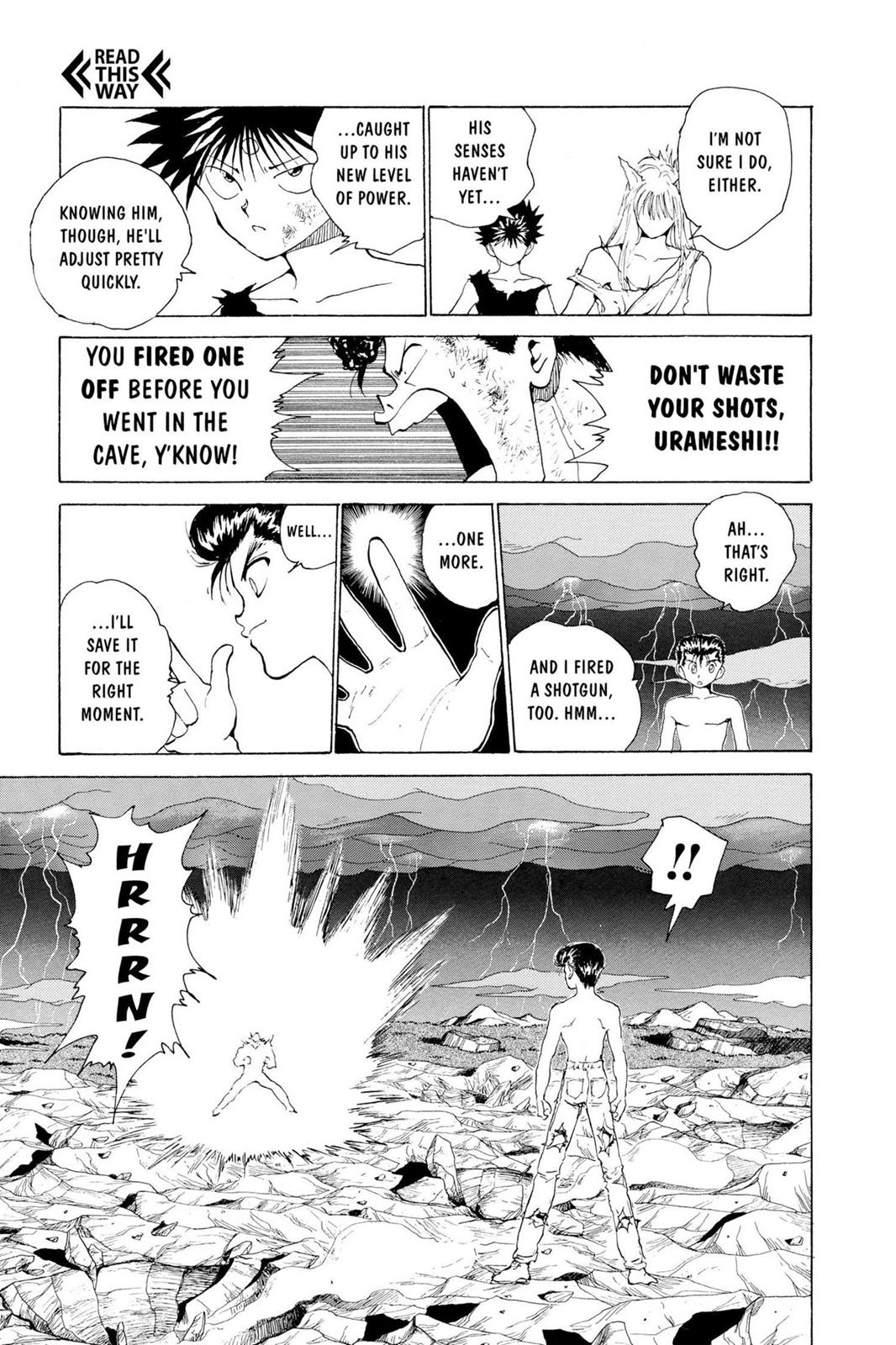 Yu Yu Hakusho Chapter 150 - Page 5