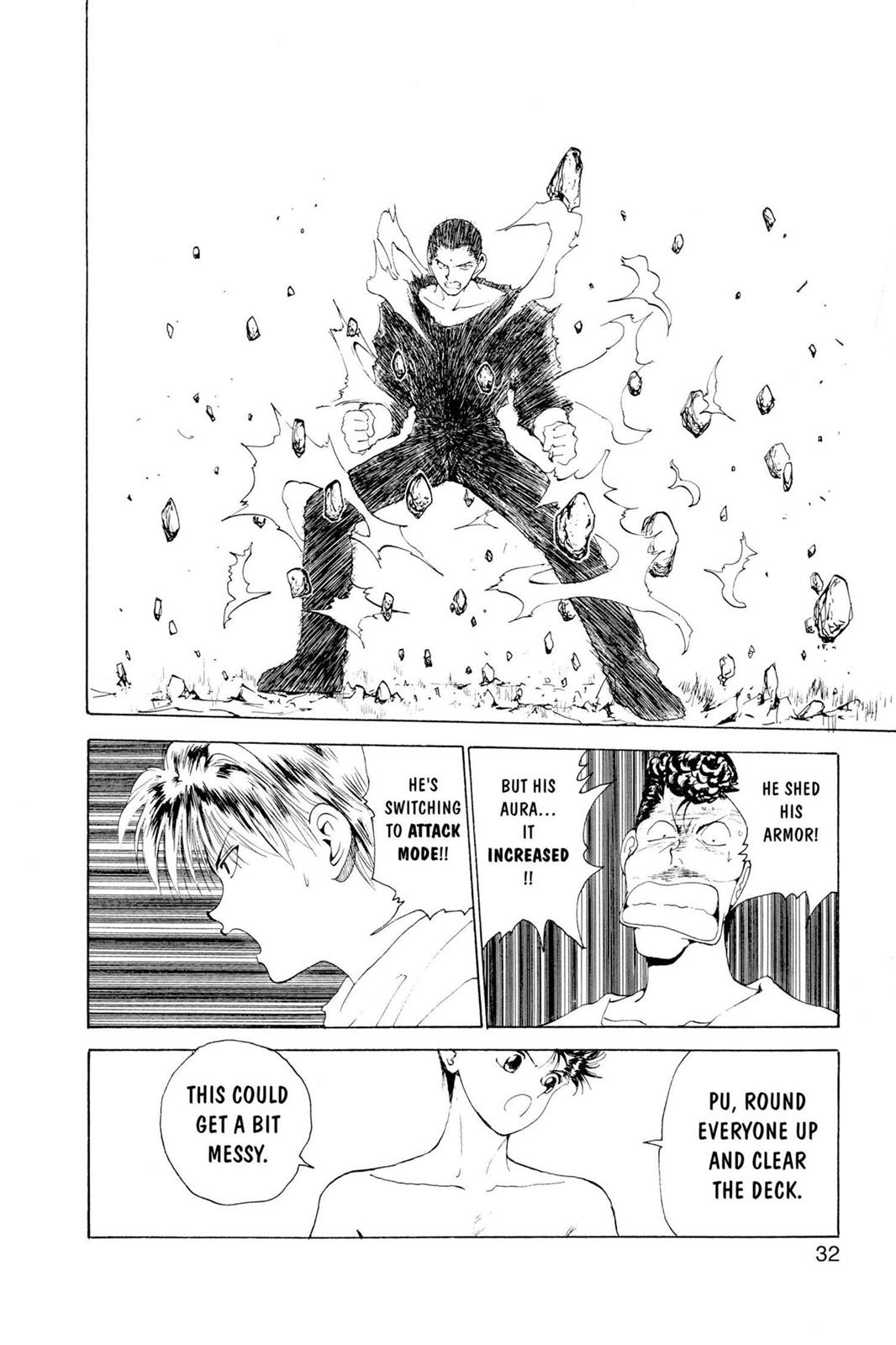Yu Yu Hakusho Chapter 150 - Page 6