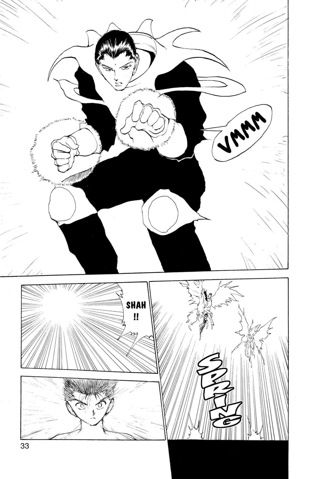Yu Yu Hakusho Chapter 150 - Page 7