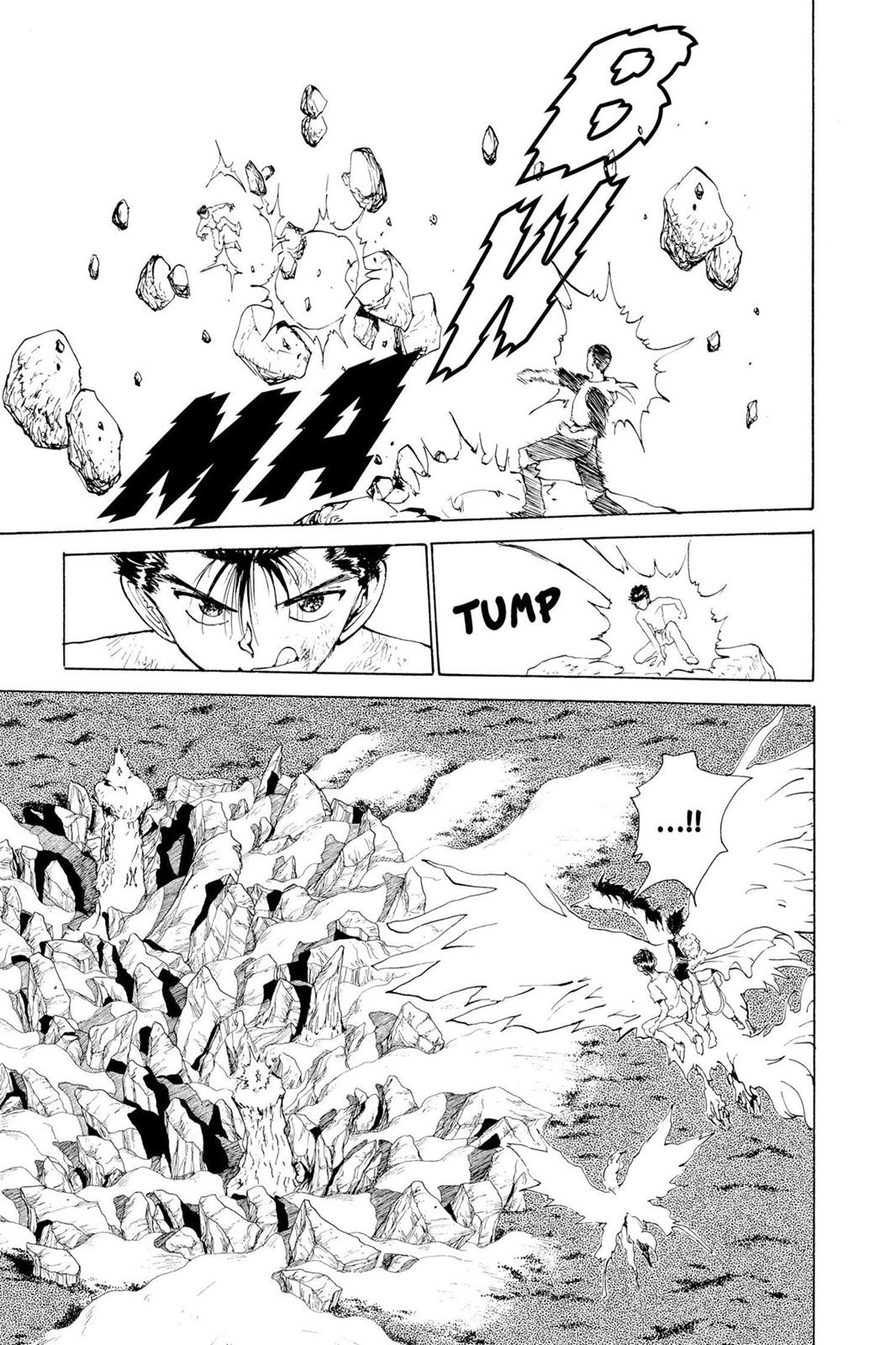 Yu Yu Hakusho Chapter 150 - Page 11