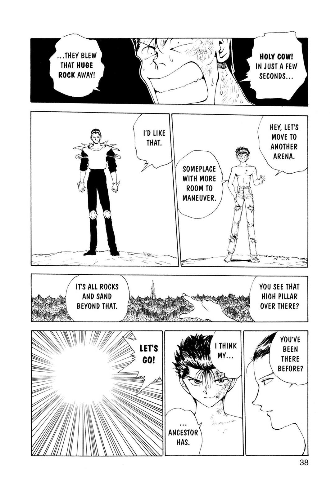 Yu Yu Hakusho Chapter 150 - Page 12