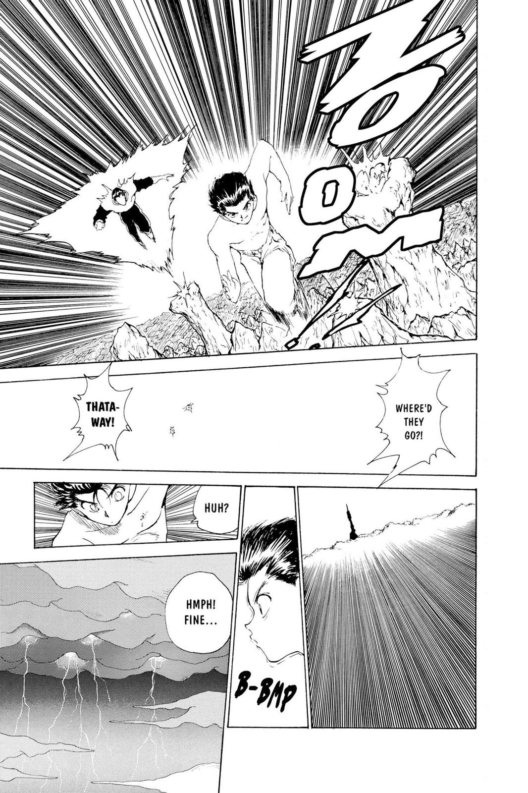 Yu Yu Hakusho Chapter 150 - Page 13