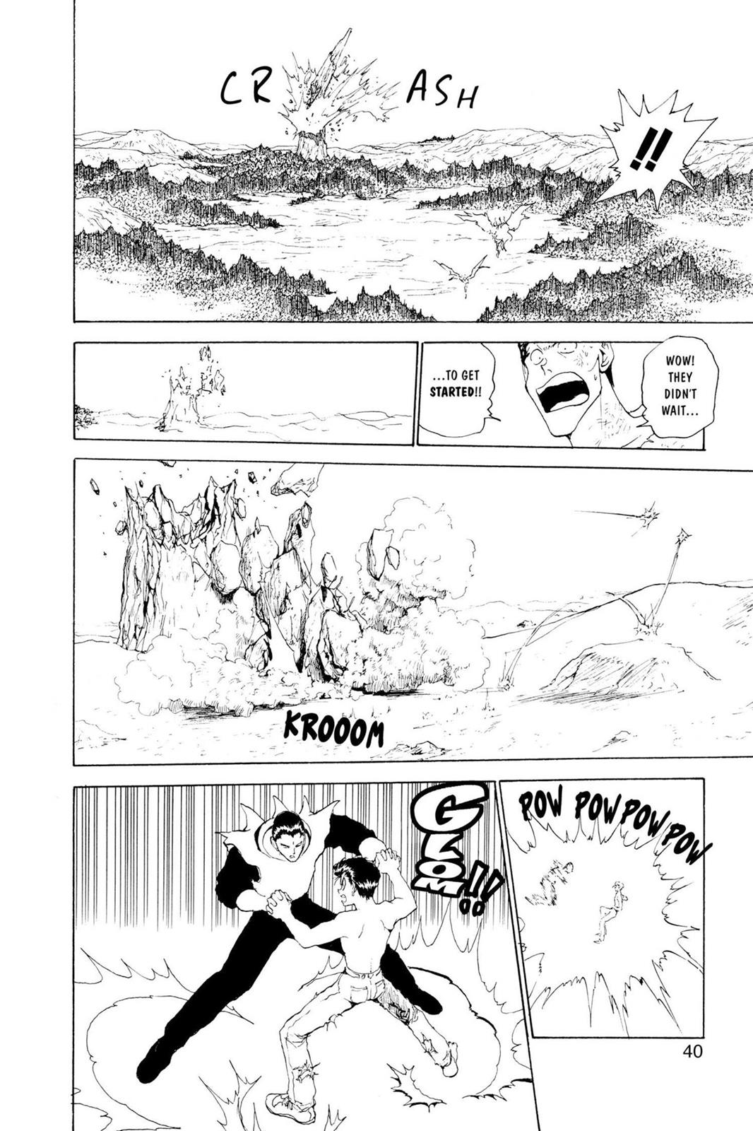 Yu Yu Hakusho Chapter 150 - Page 14