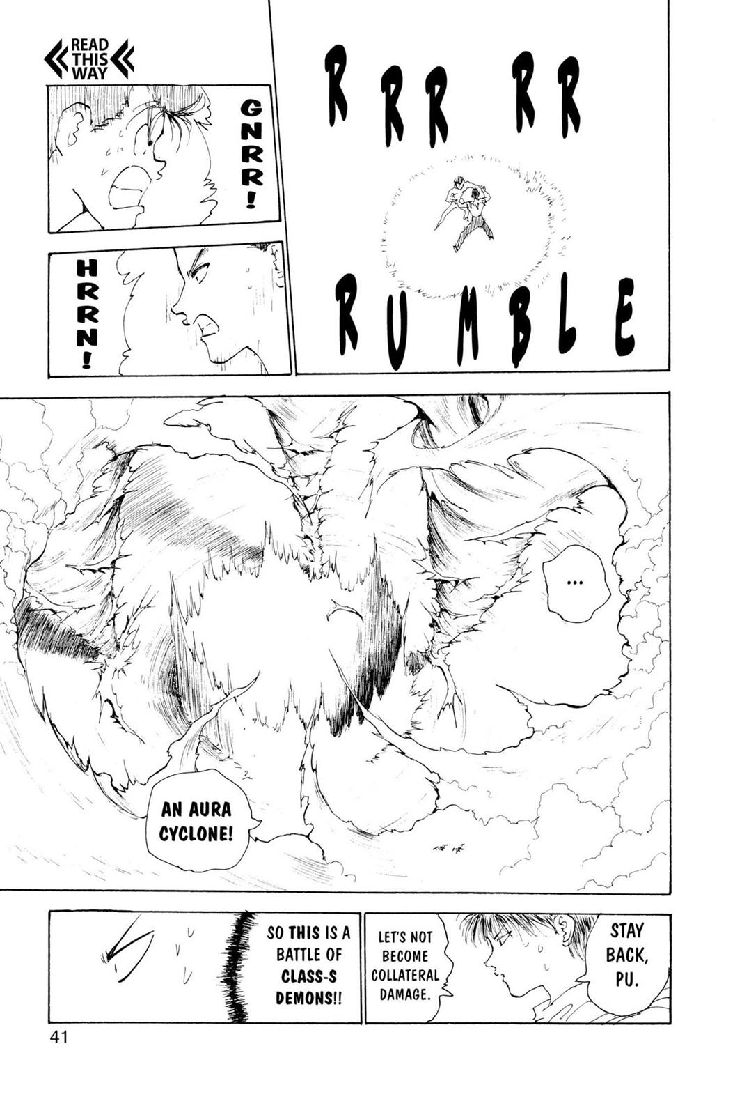 Yu Yu Hakusho Chapter 150 - Page 15