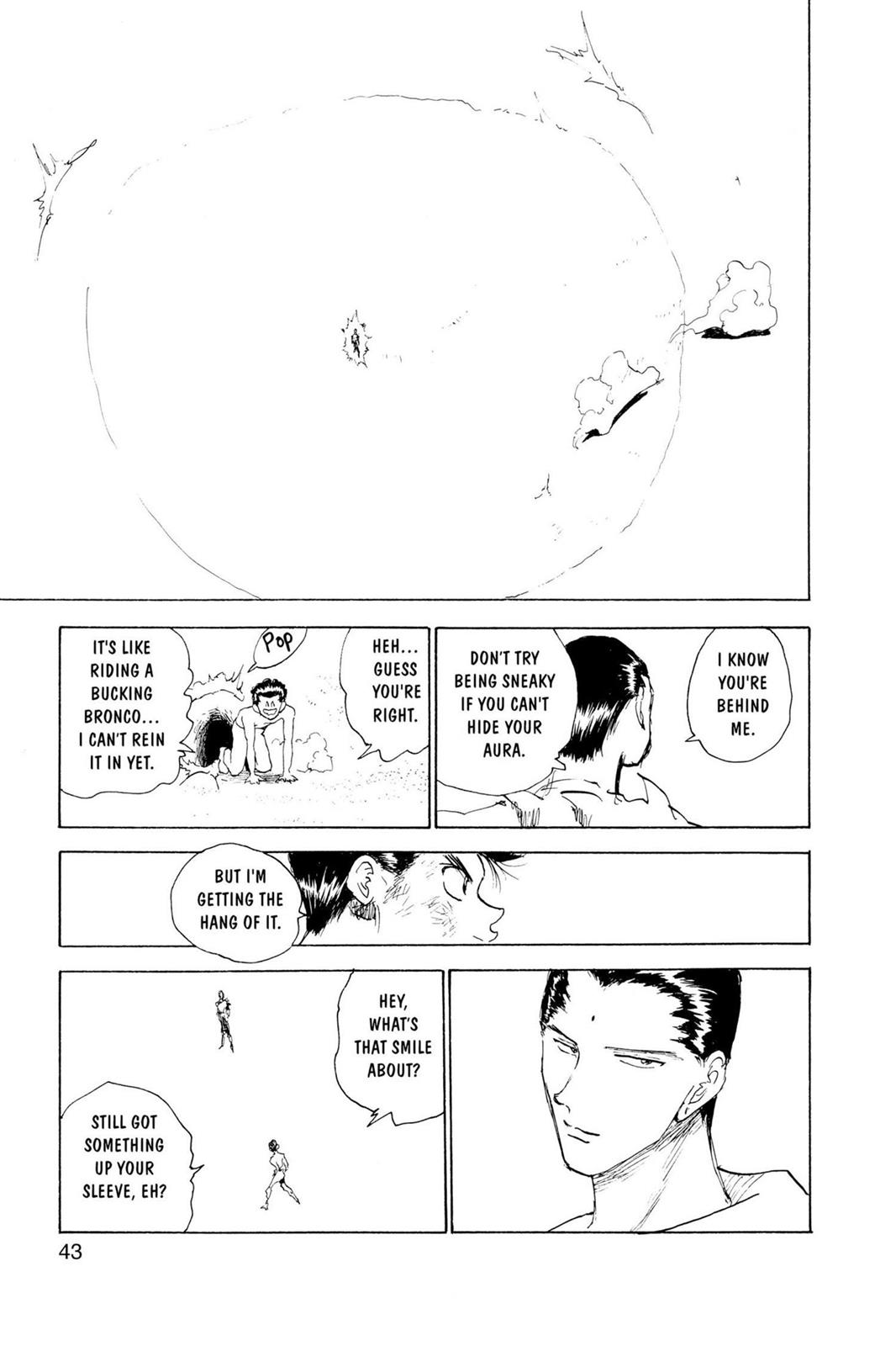 Yu Yu Hakusho Chapter 150 - Page 17