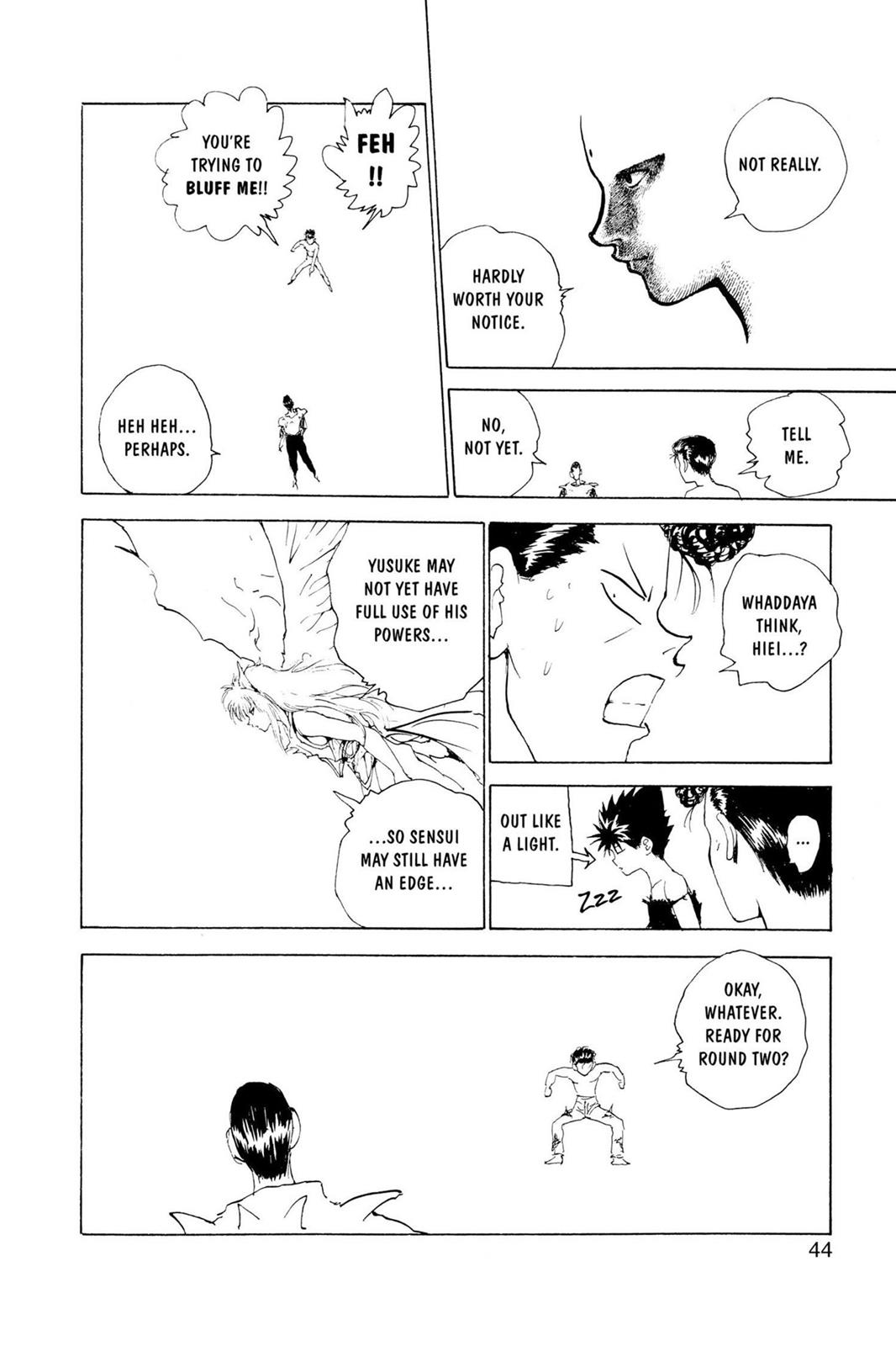 Yu Yu Hakusho Chapter 150 - Page 18