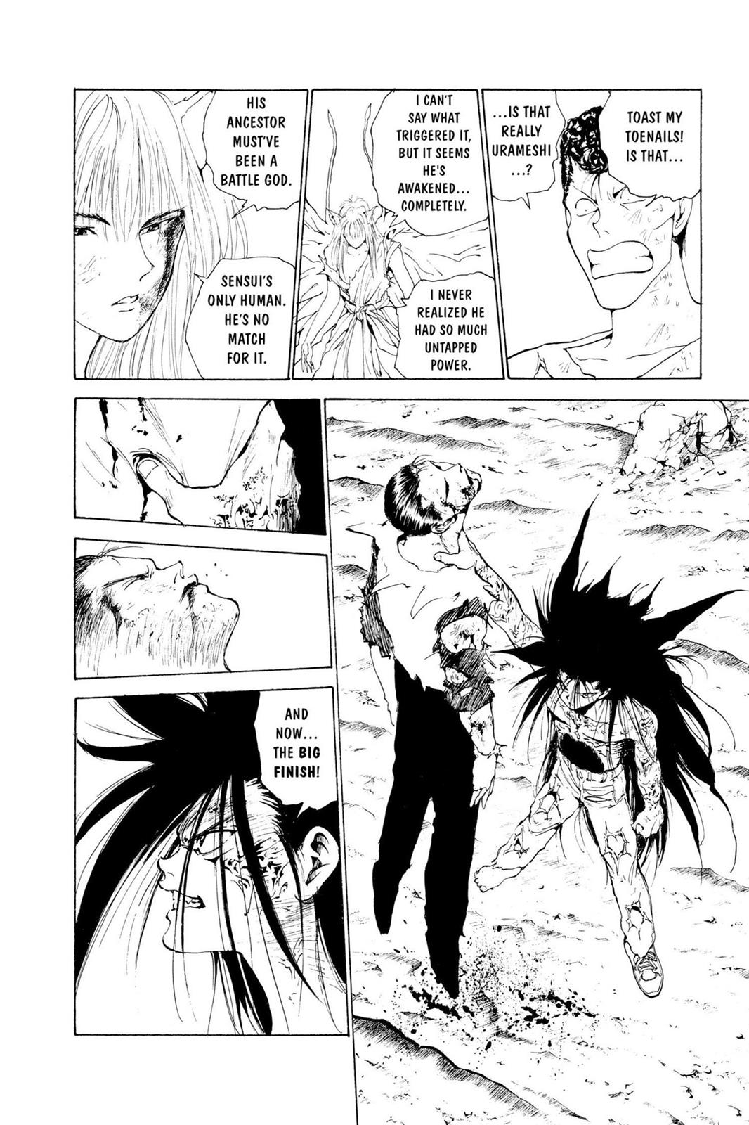 Yu Yu Hakusho Chapter 151 - Page 9