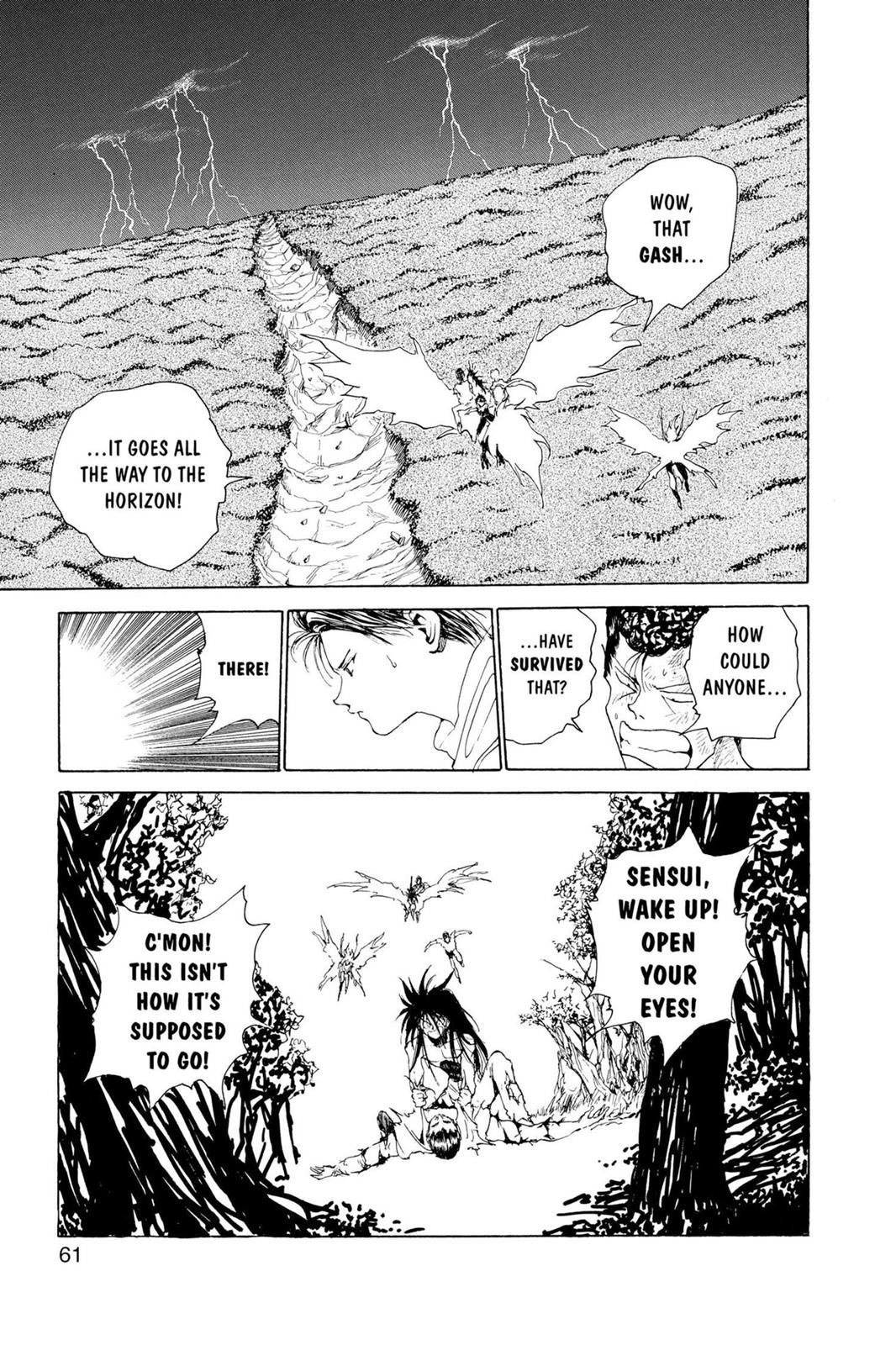 Yu Yu Hakusho Chapter 151 - Page 16
