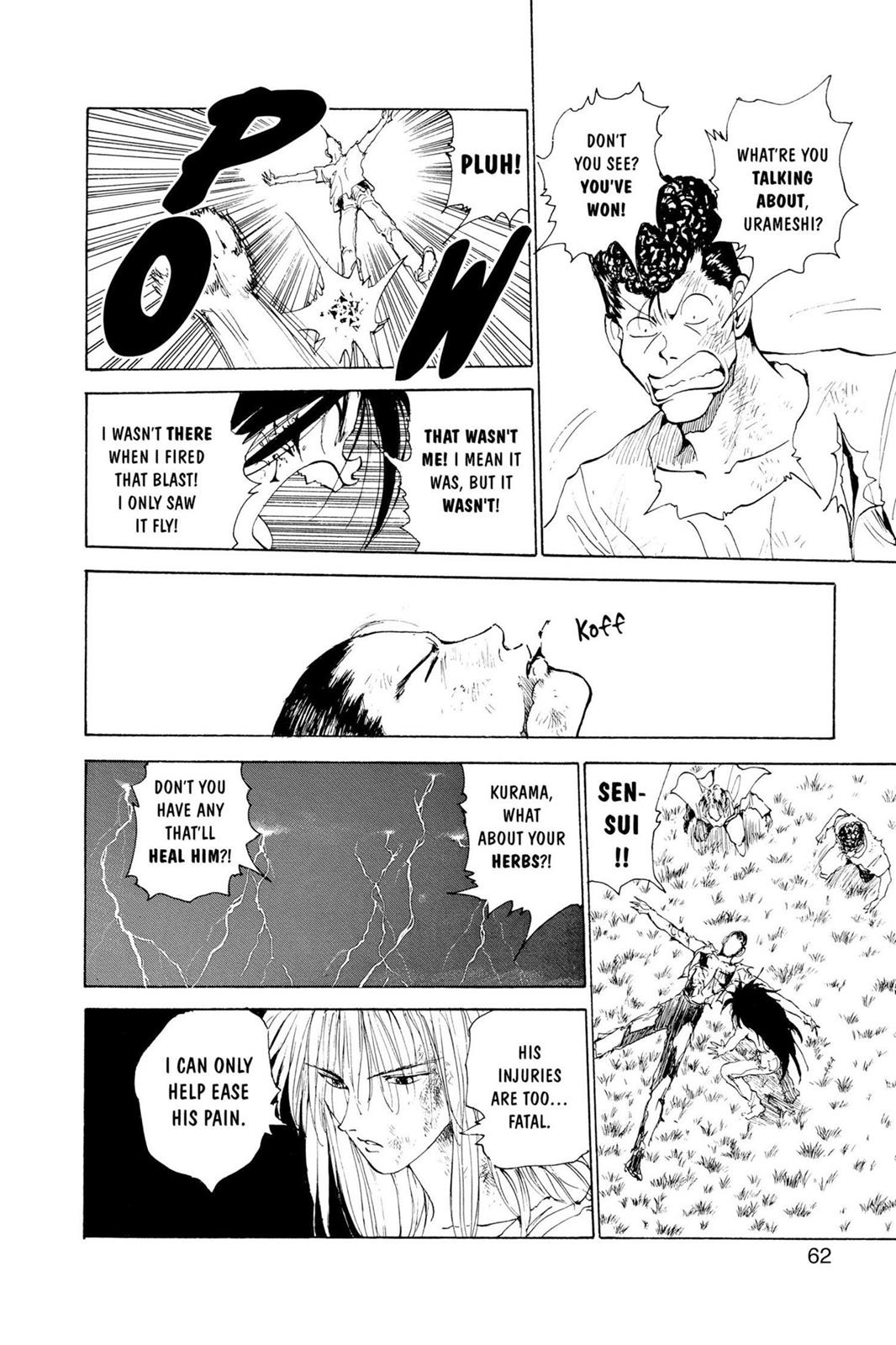 Yu Yu Hakusho Chapter 151 - Page 17