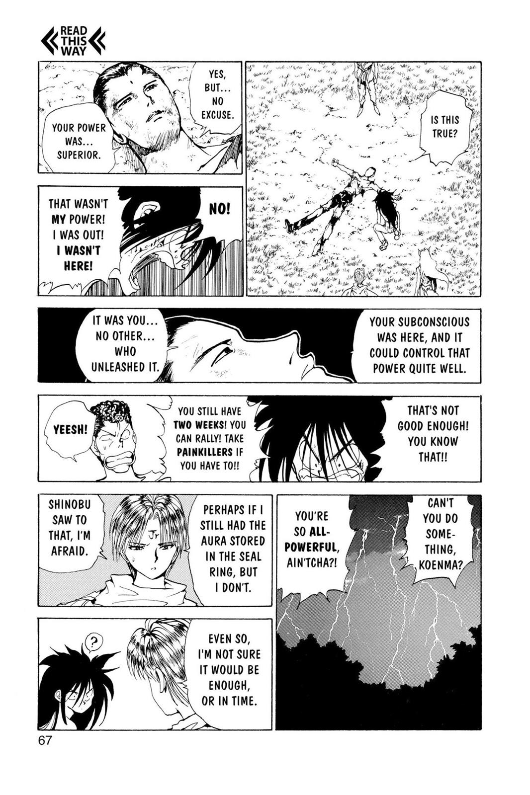 Yu Yu Hakusho Chapter 152 - Page 4