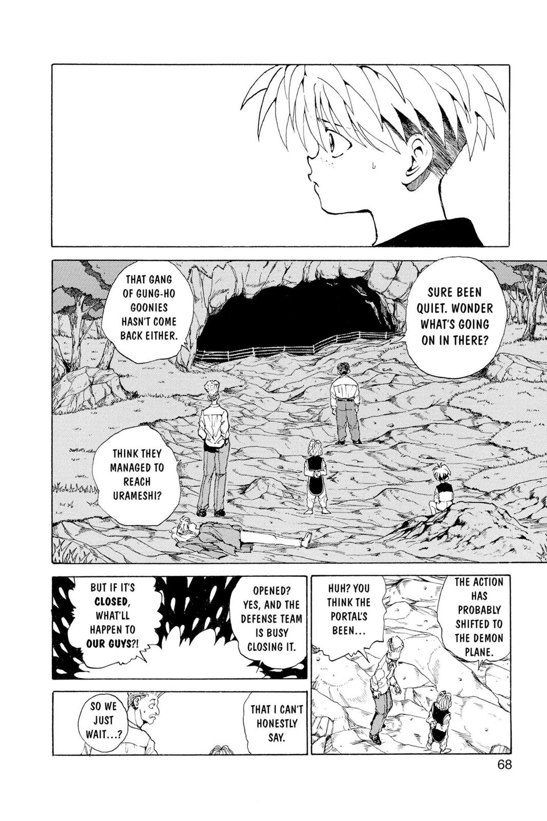 Yu Yu Hakusho Chapter 152 - Page 5