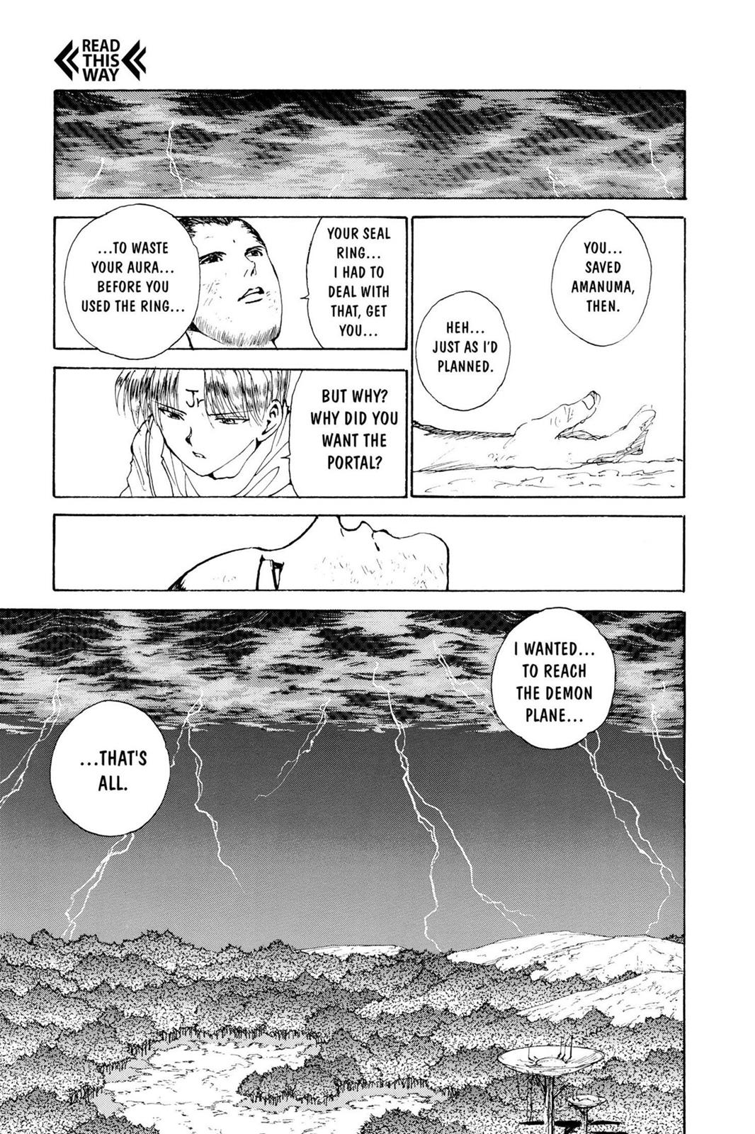 Yu Yu Hakusho Chapter 152 - Page 6