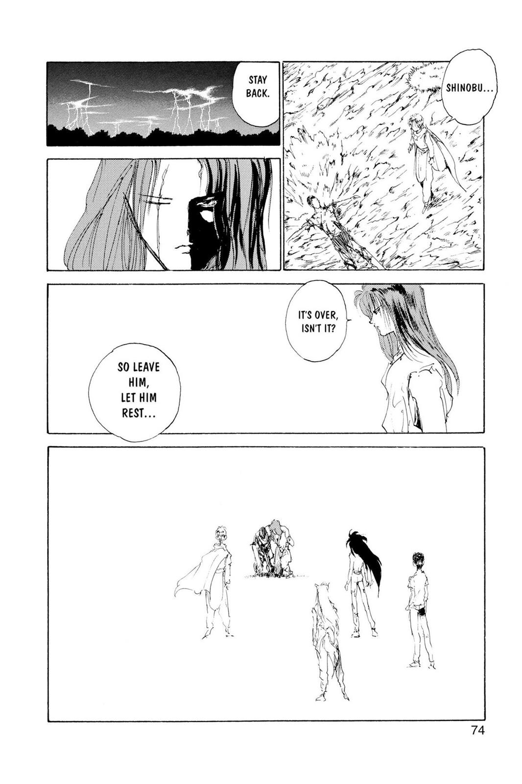 Yu Yu Hakusho Chapter 152 - Page 11