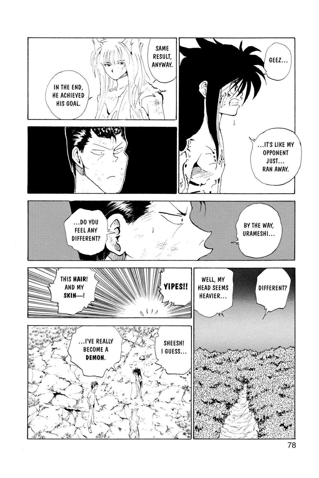 Yu Yu Hakusho Chapter 152 - Page 15
