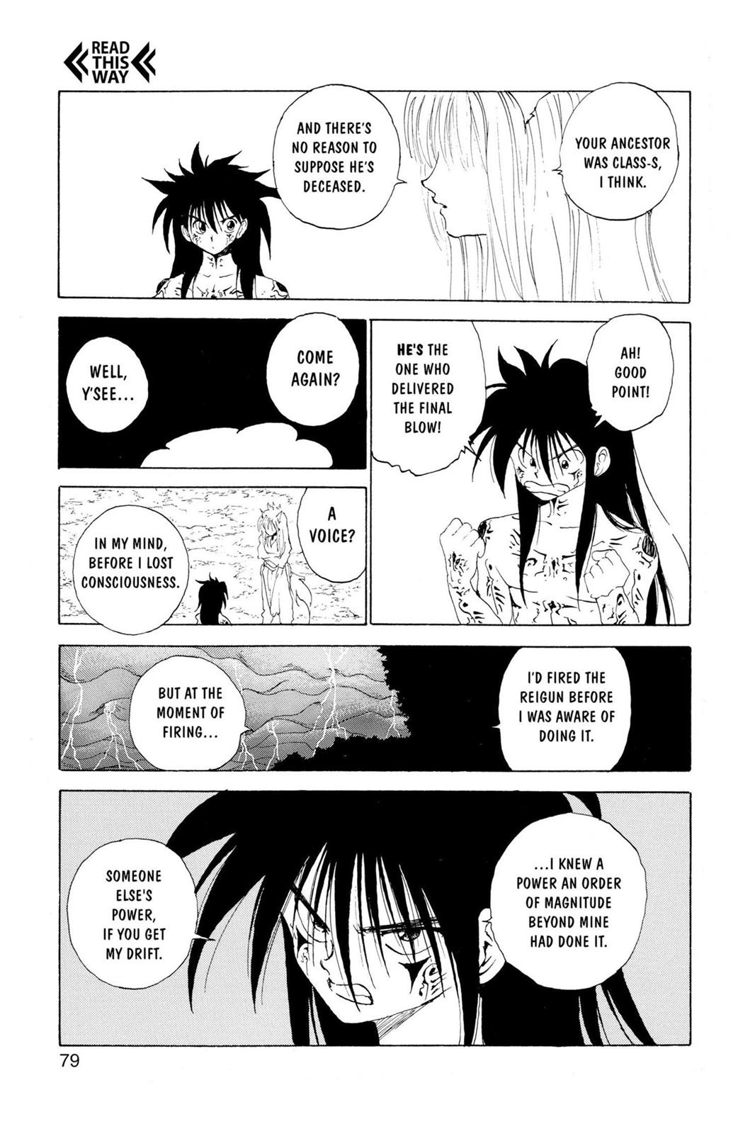 Yu Yu Hakusho Chapter 152 - Page 16