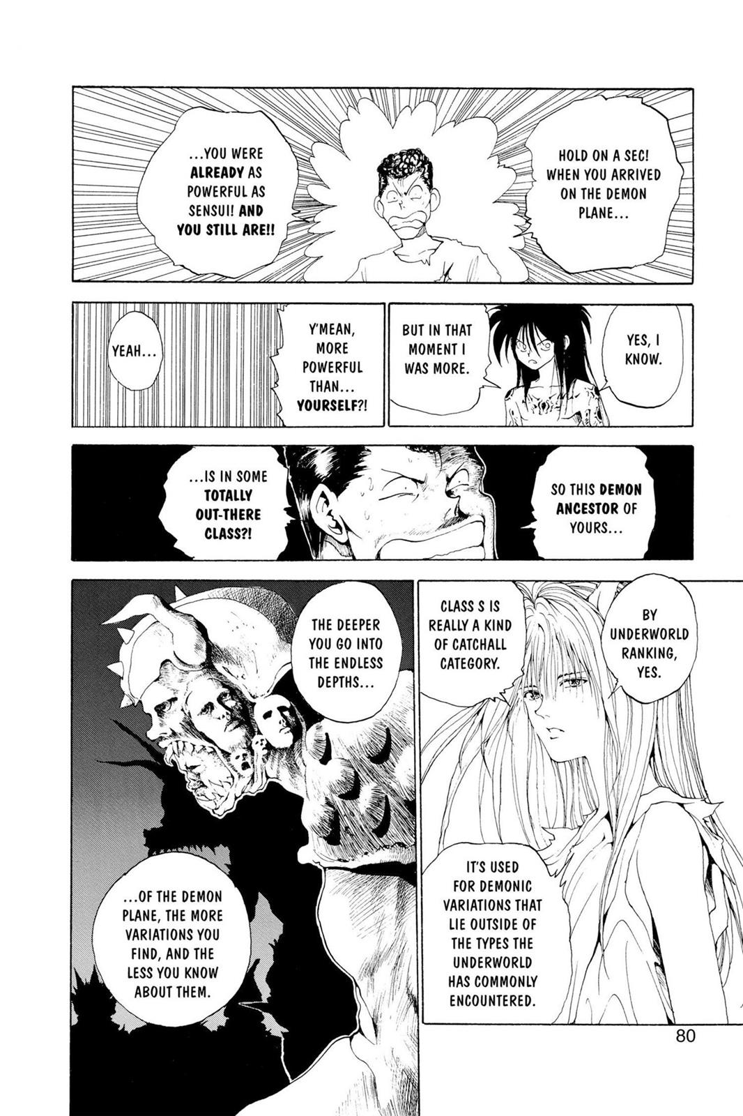 Yu Yu Hakusho Chapter 152 - Page 17