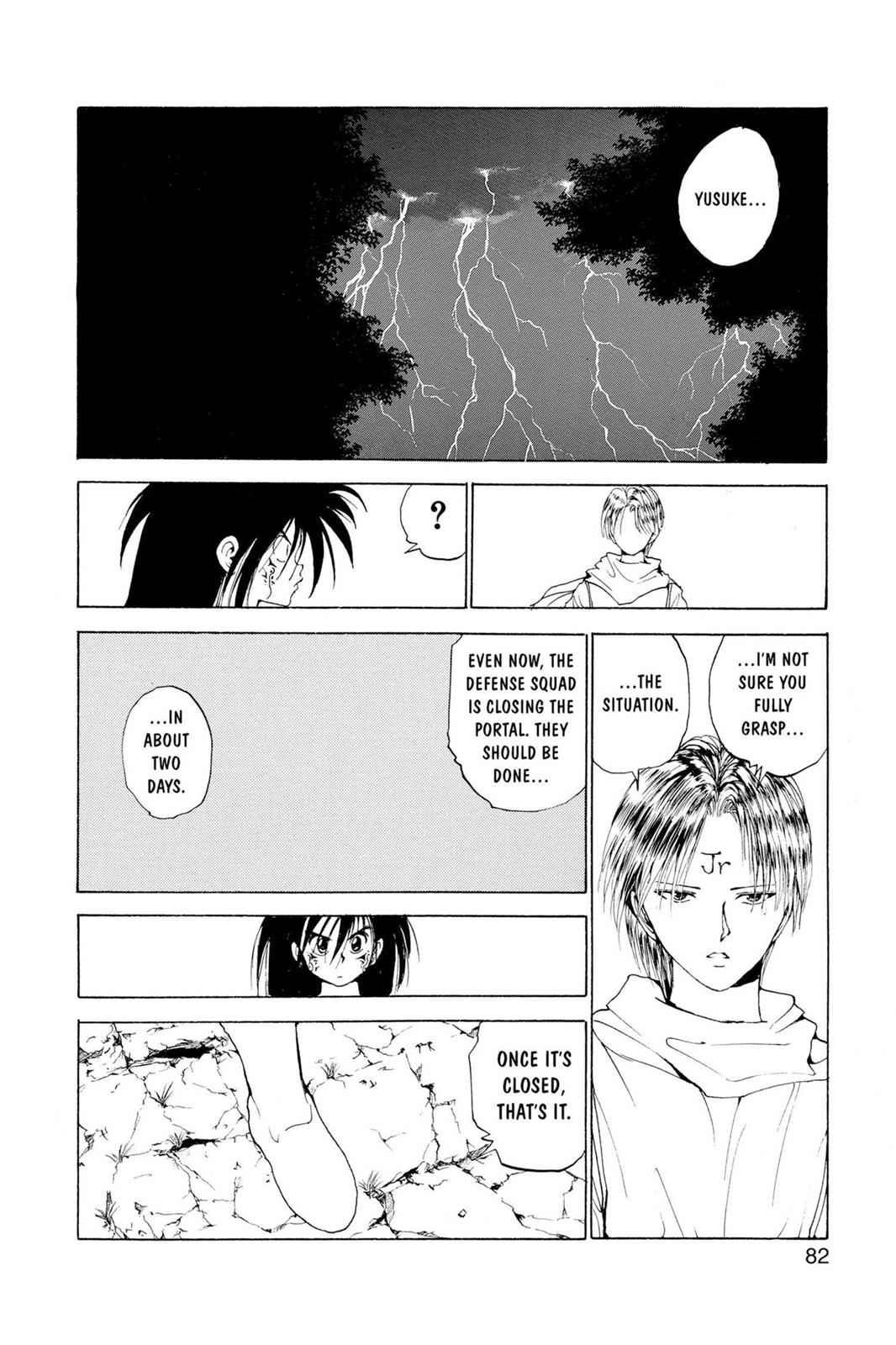 Yu Yu Hakusho Chapter 152 - Page 19