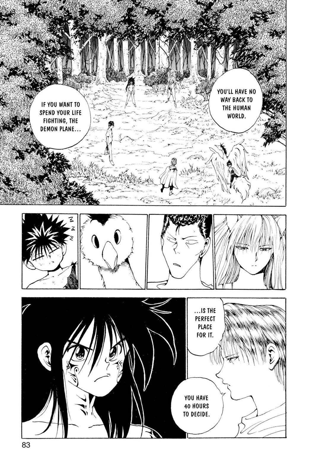 Yu Yu Hakusho Chapter 152 - Page 20