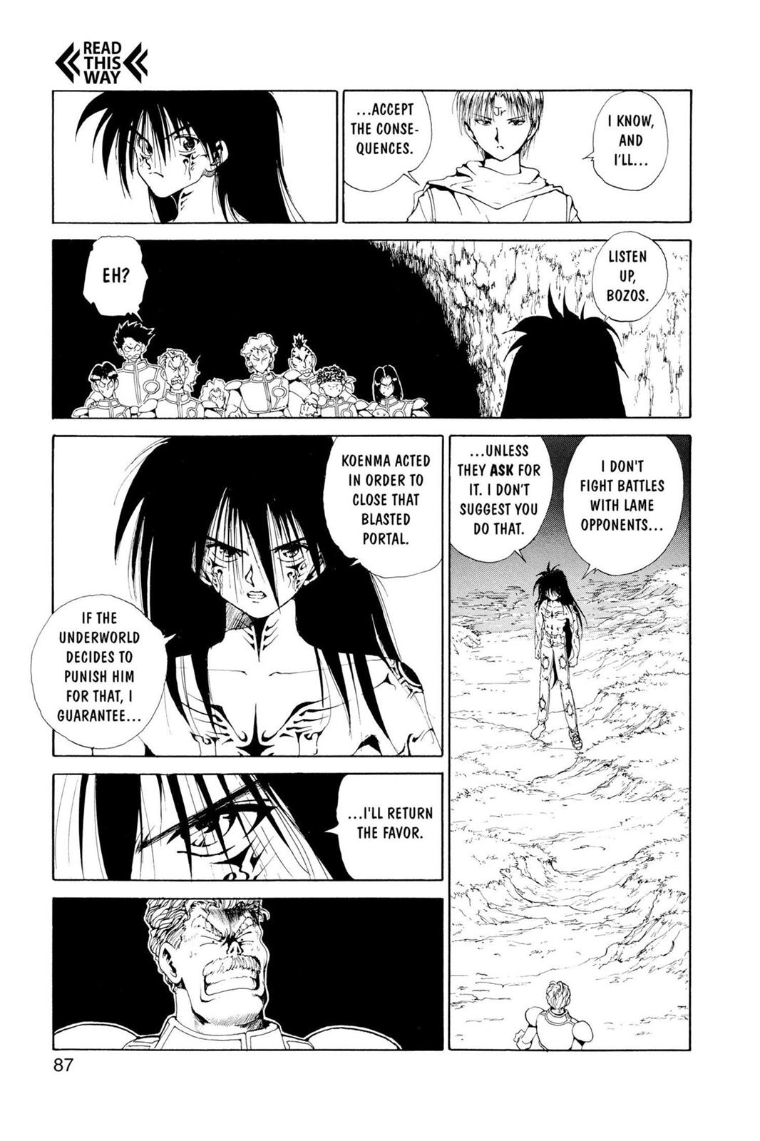 Yu Yu Hakusho Chapter 153 - Page 3