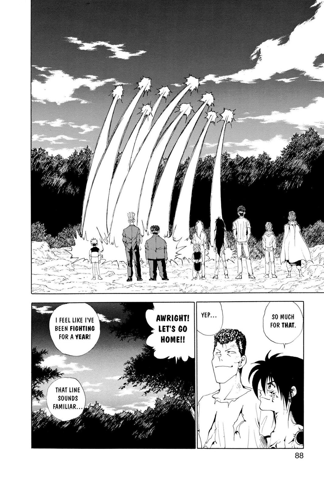Yu Yu Hakusho Chapter 153 - Page 4