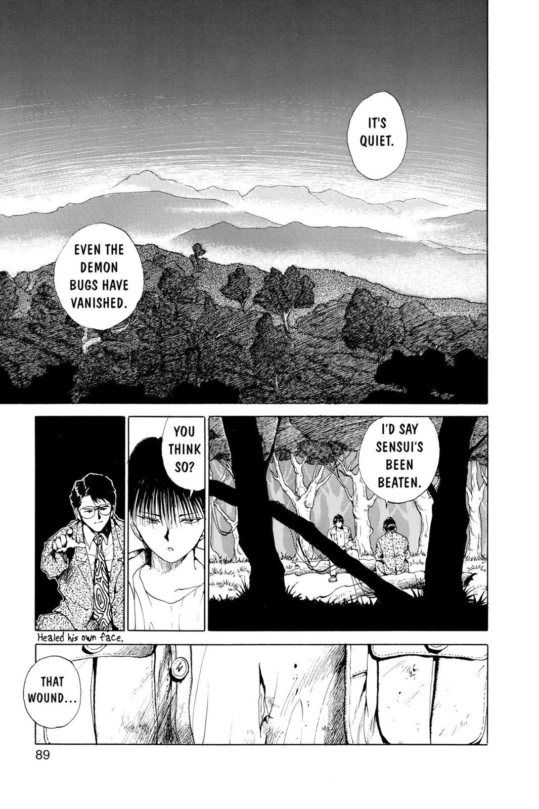 Yu Yu Hakusho Chapter 153 - Page 5