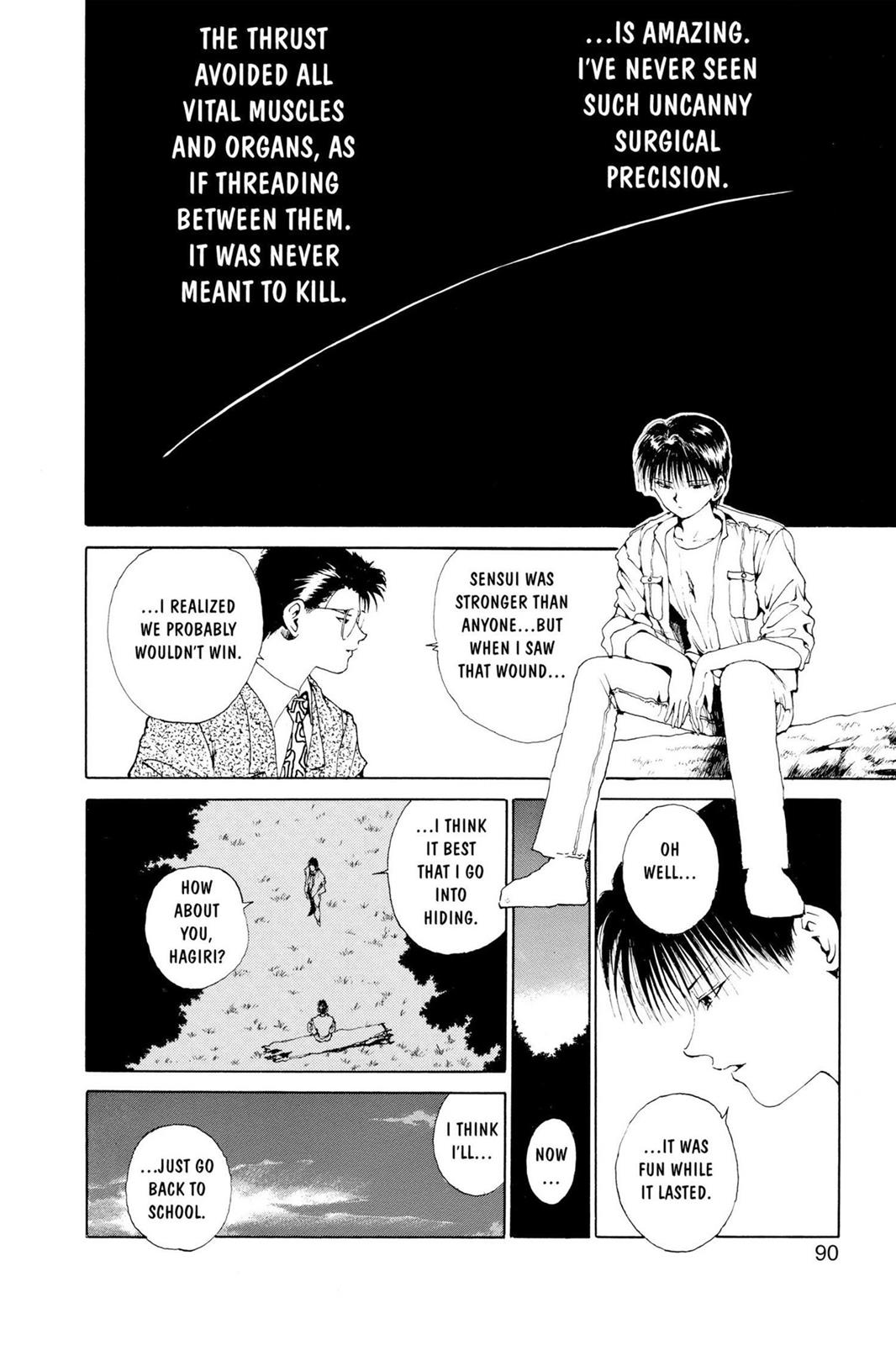 Yu Yu Hakusho Chapter 153 - Page 6