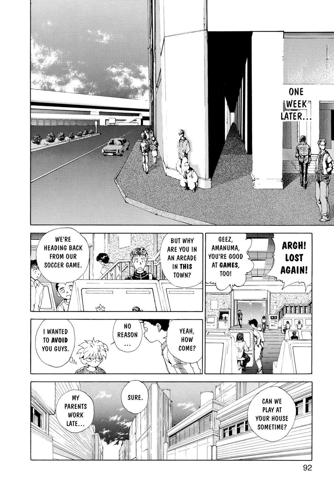 Yu Yu Hakusho Chapter 153 - Page 8