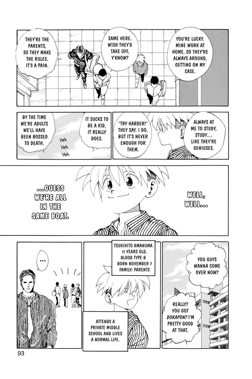 Yu Yu Hakusho Chapter 153 - Page 9