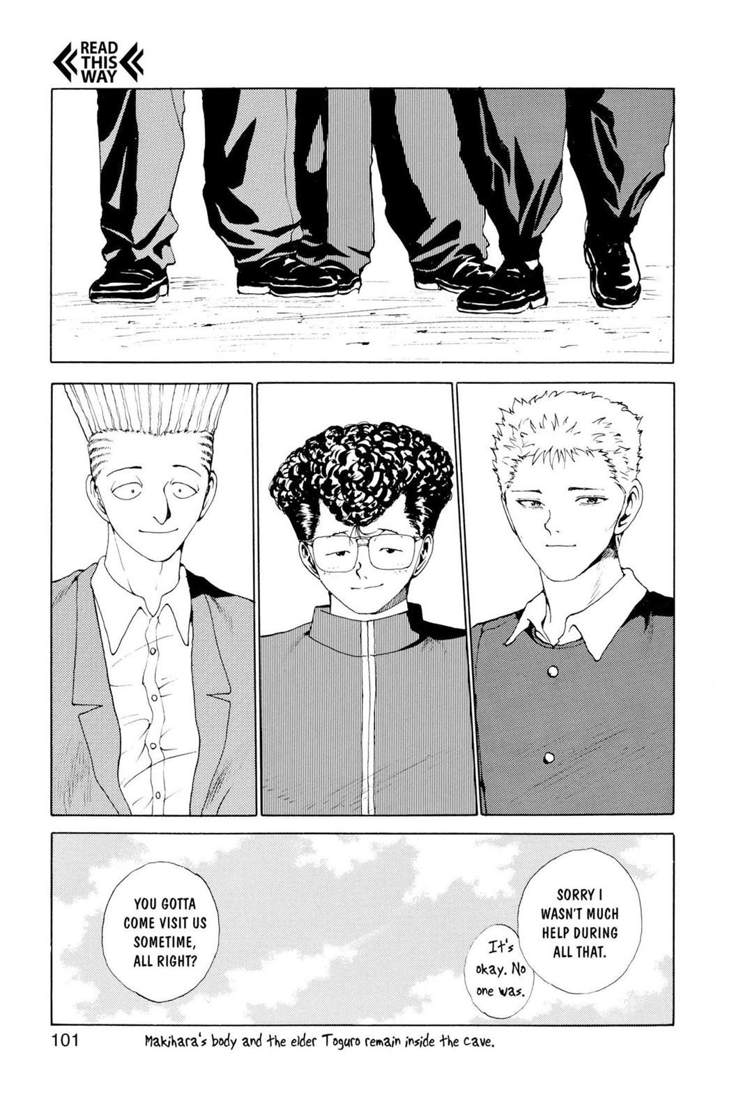 Yu Yu Hakusho Chapter 153 - Page 17