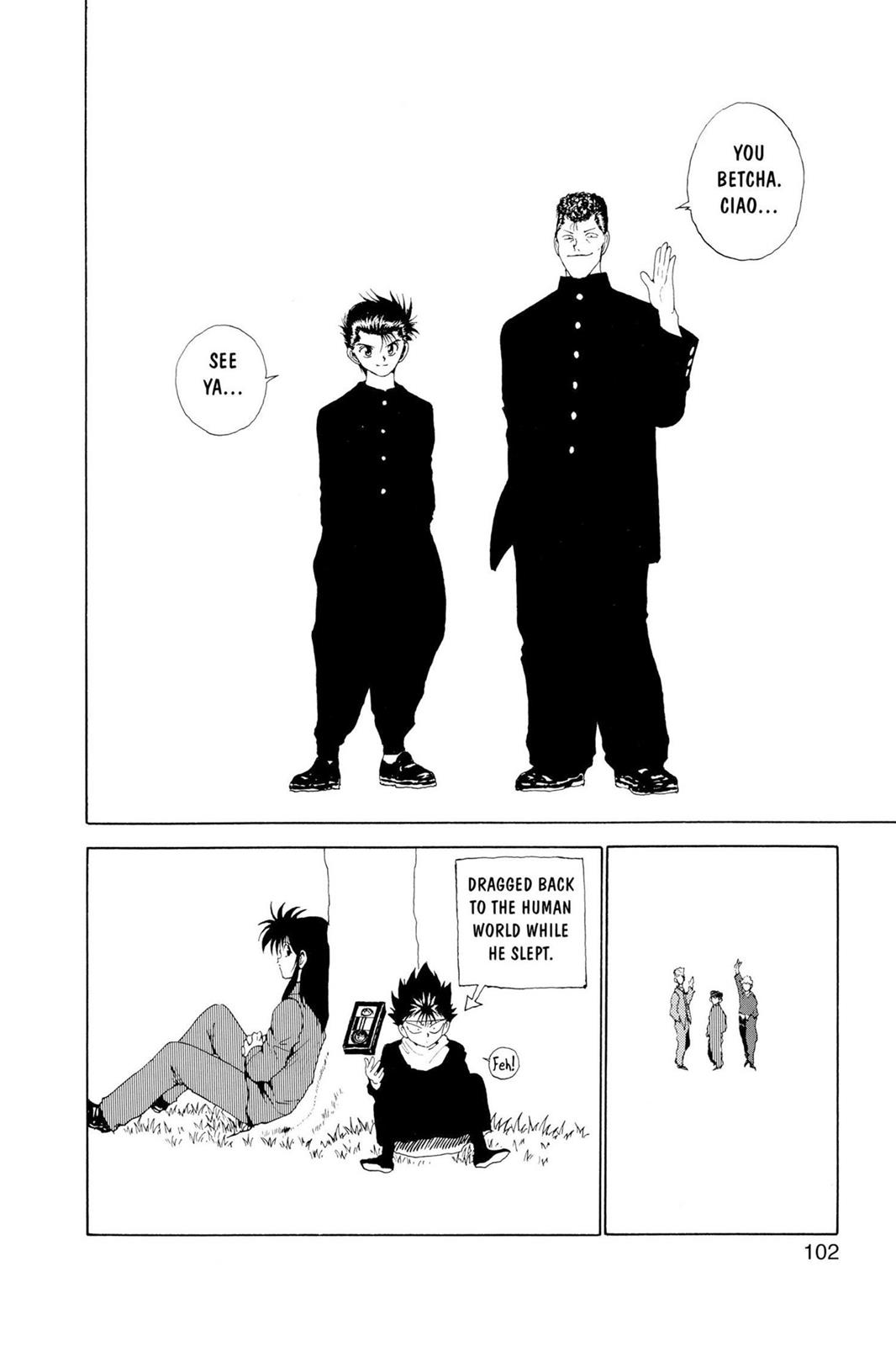 Yu Yu Hakusho Chapter 153 - Page 18