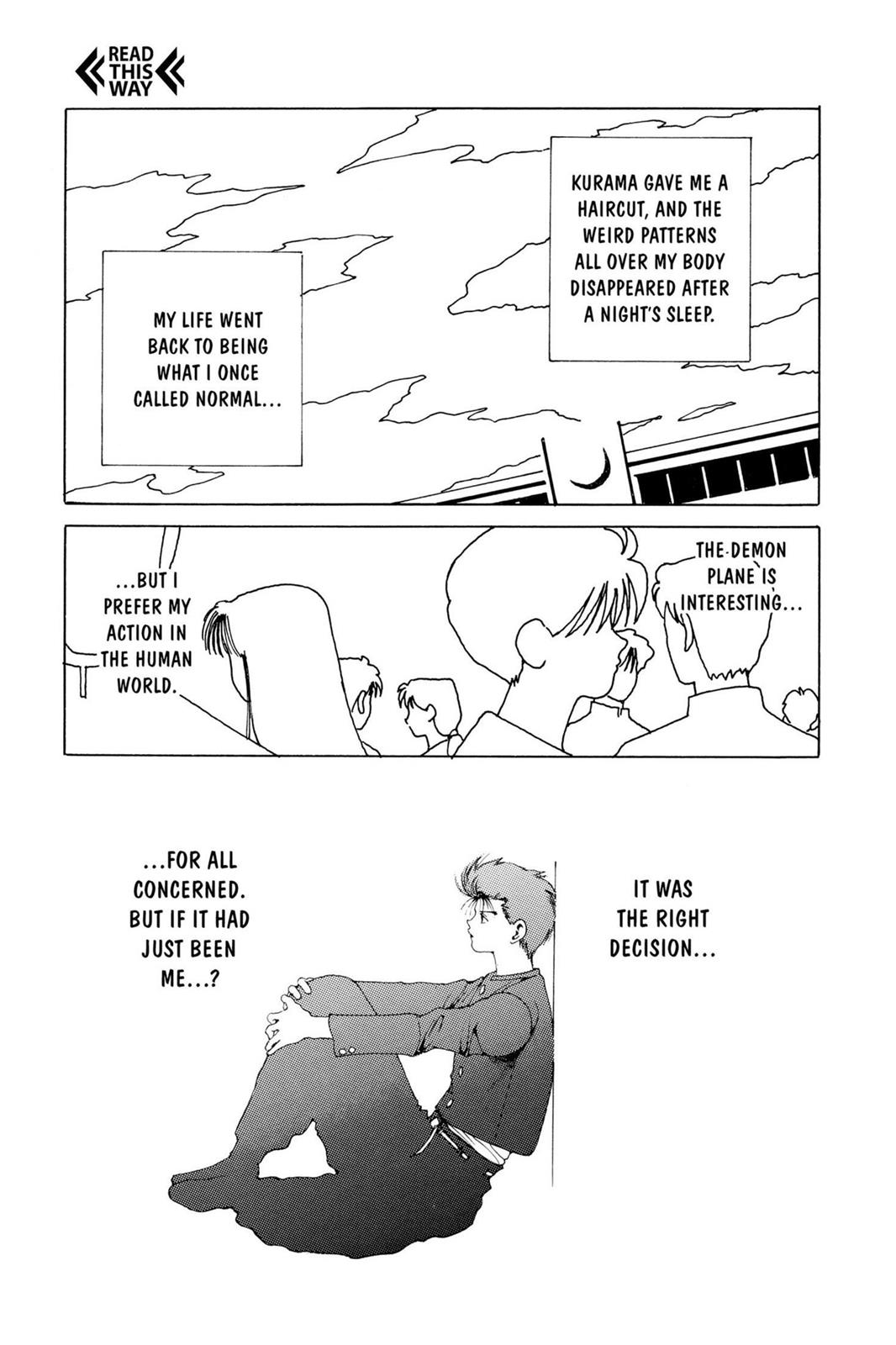 Yu Yu Hakusho Chapter 153 - Page 19