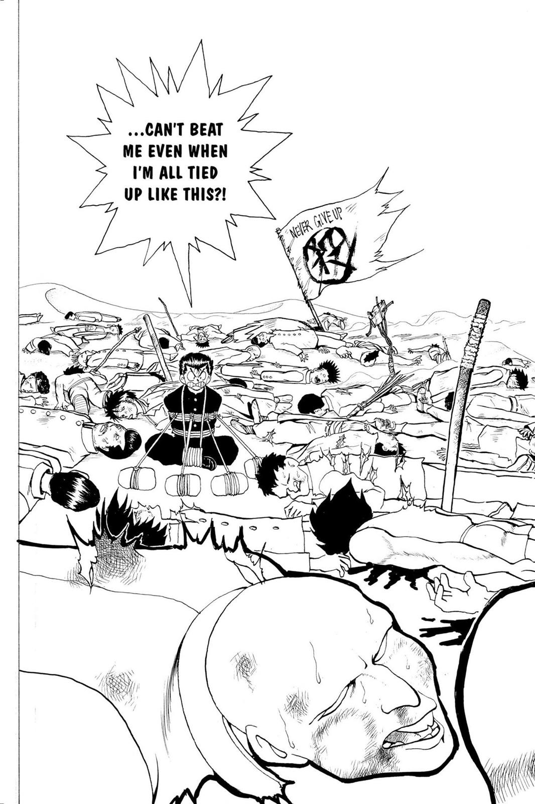Yu Yu Hakusho Chapter 154 - Page 3