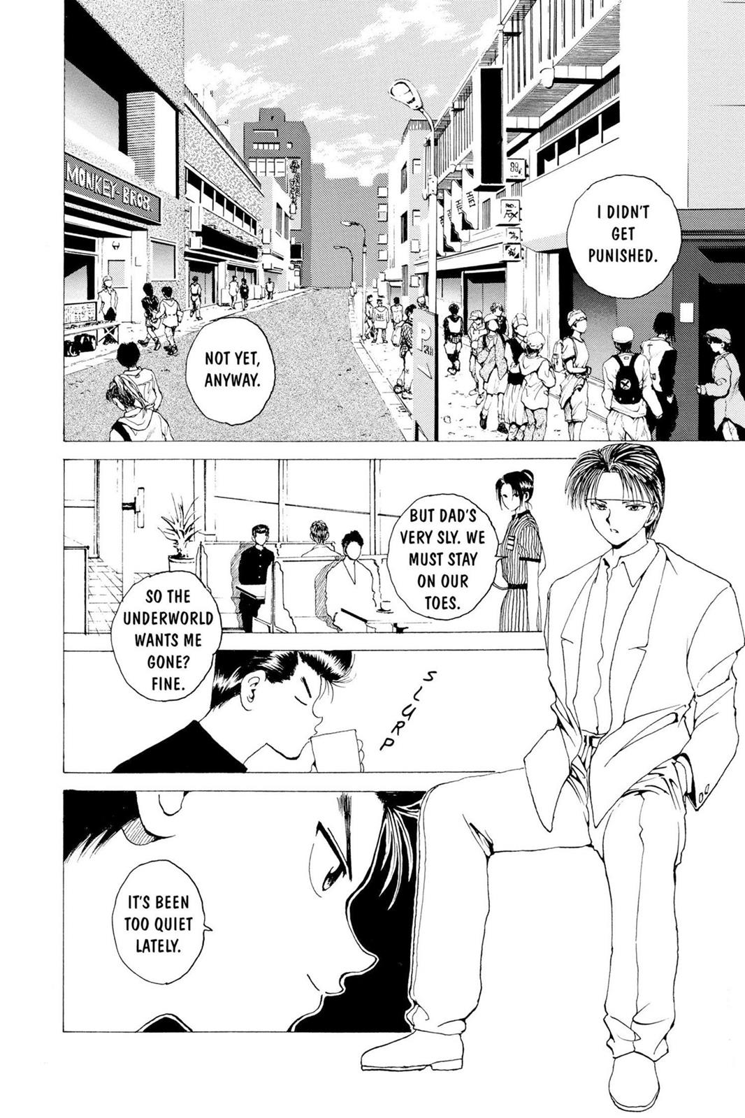 Yu Yu Hakusho Chapter 154 - Page 4