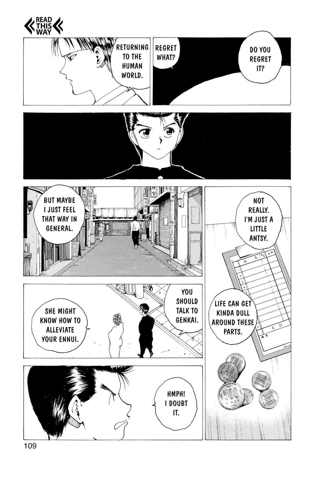 Yu Yu Hakusho Chapter 154 - Page 5