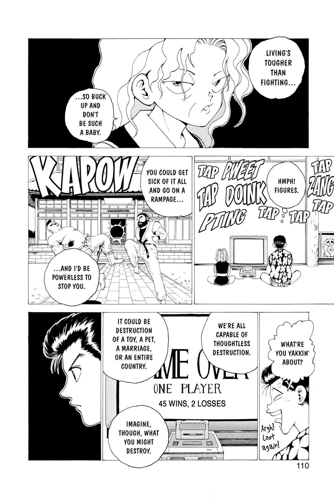 Yu Yu Hakusho Chapter 154 - Page 6