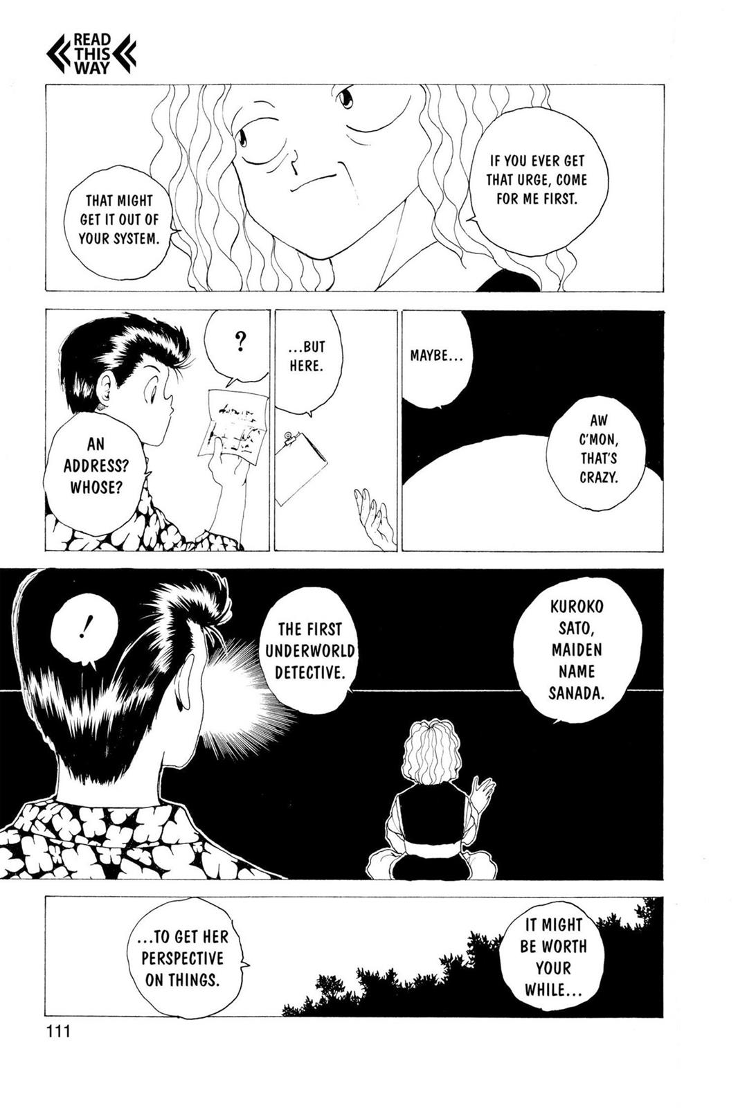 Yu Yu Hakusho Chapter 154 - Page 7