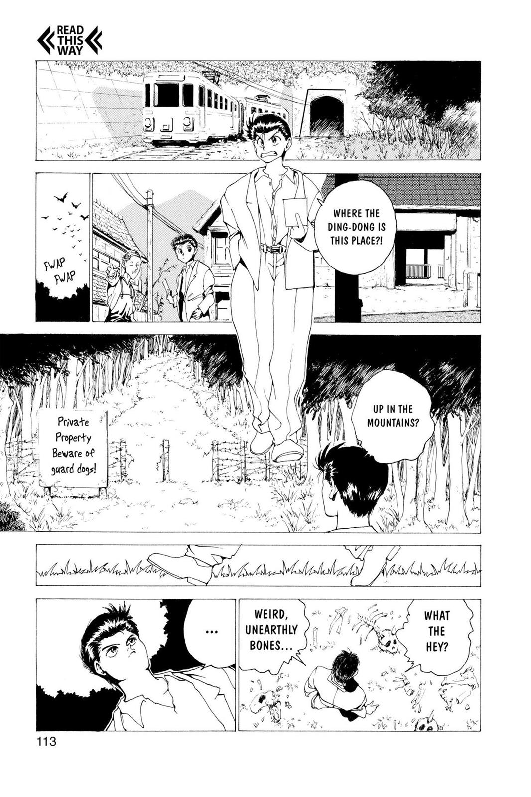 Yu Yu Hakusho Chapter 154 - Page 9