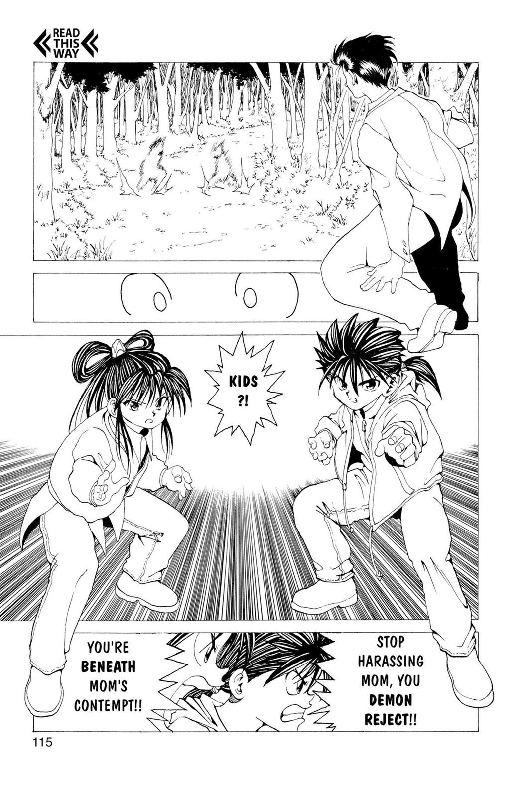 Yu Yu Hakusho Chapter 154 - Page 11