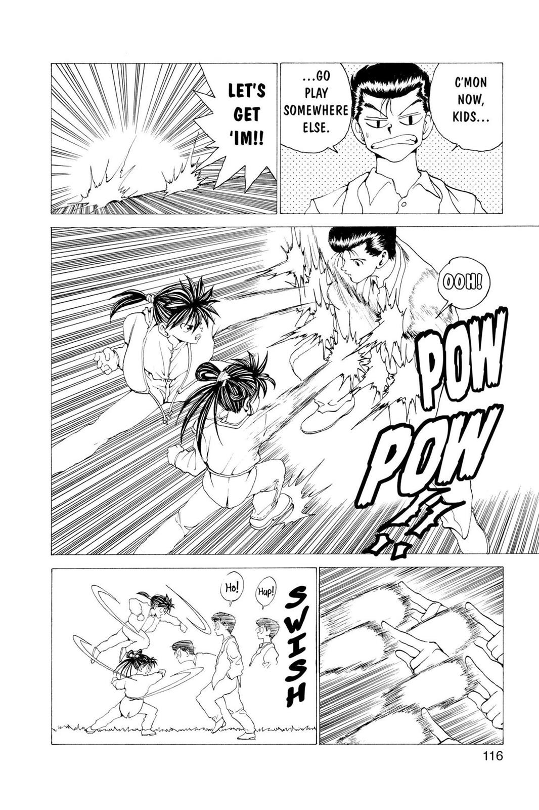 Yu Yu Hakusho Chapter 154 - Page 12