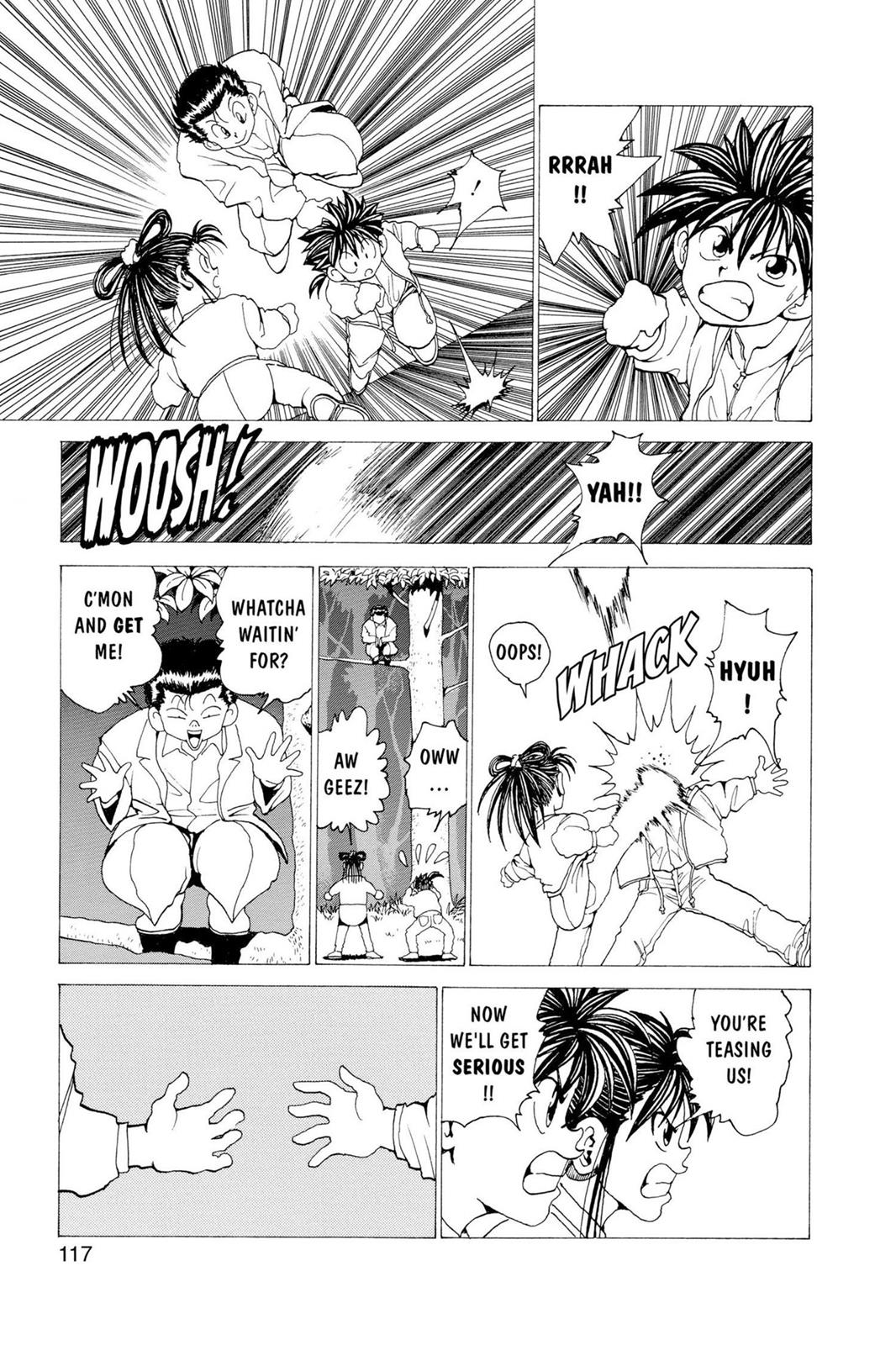 Yu Yu Hakusho Chapter 154 - Page 13
