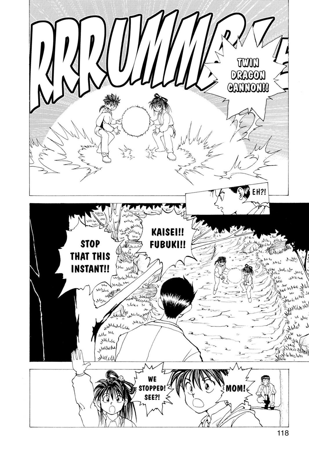 Yu Yu Hakusho Chapter 154 - Page 14