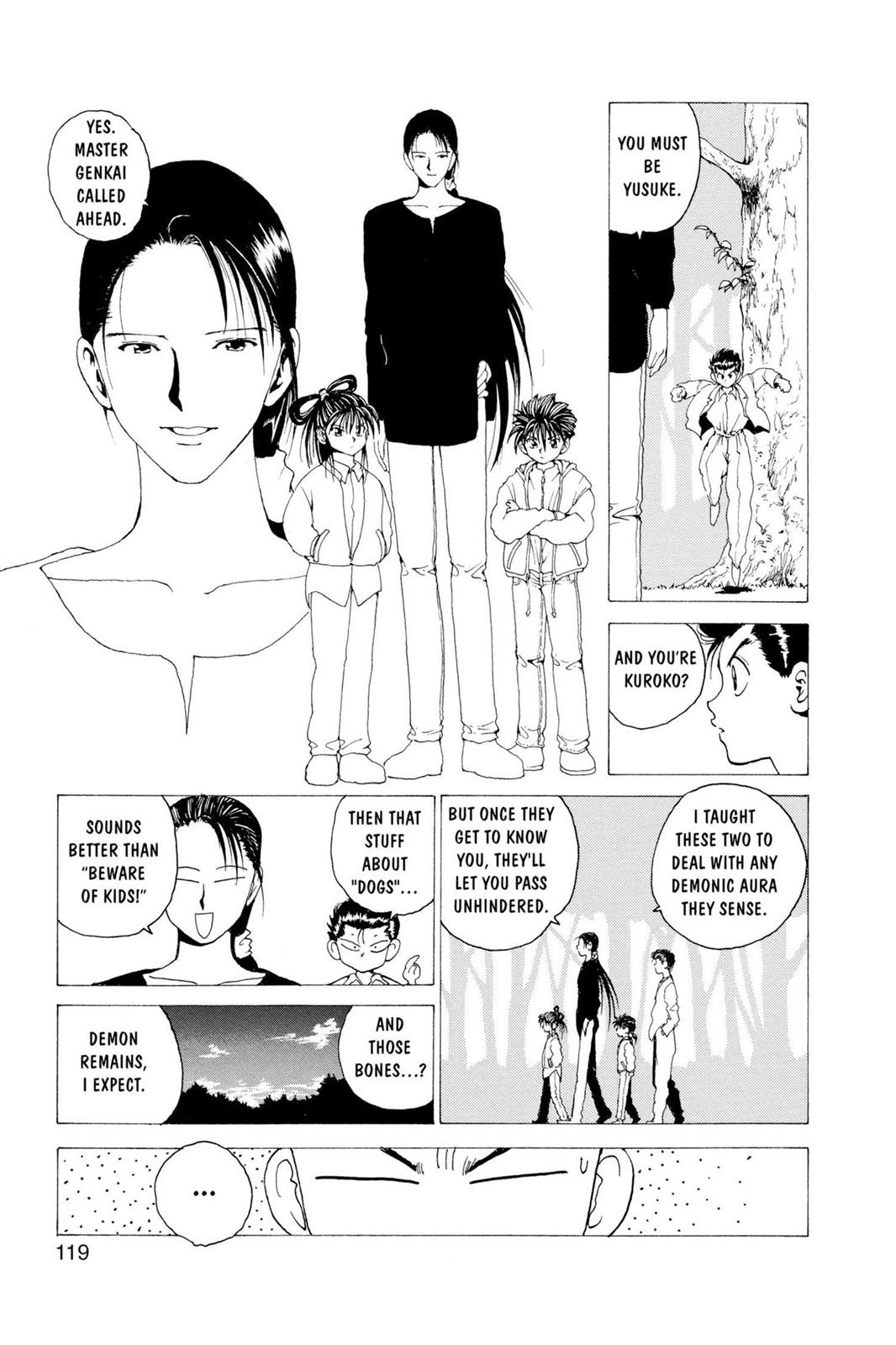 Yu Yu Hakusho Chapter 154 - Page 15